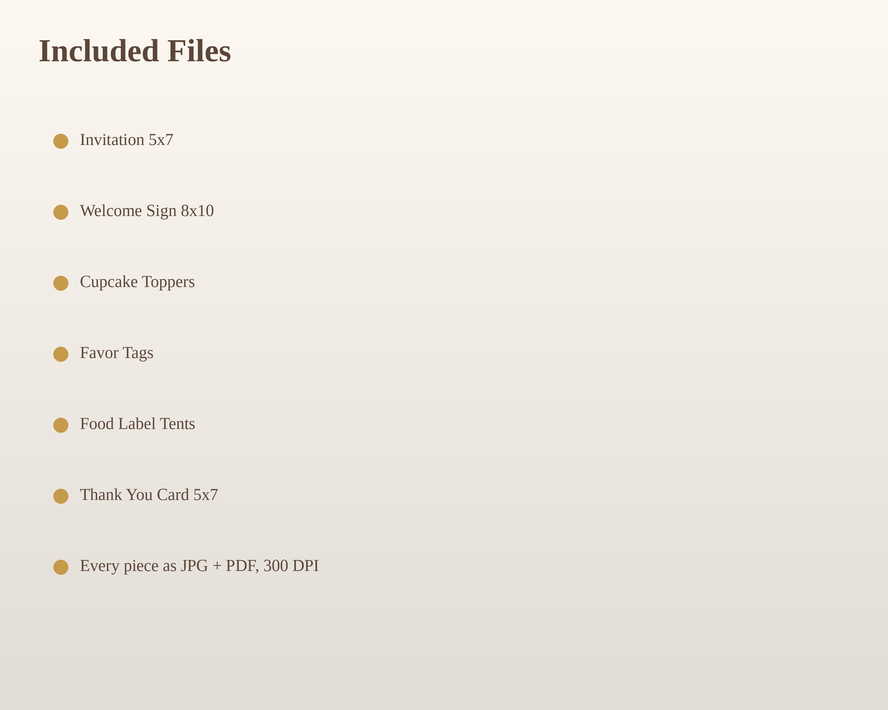3 file details