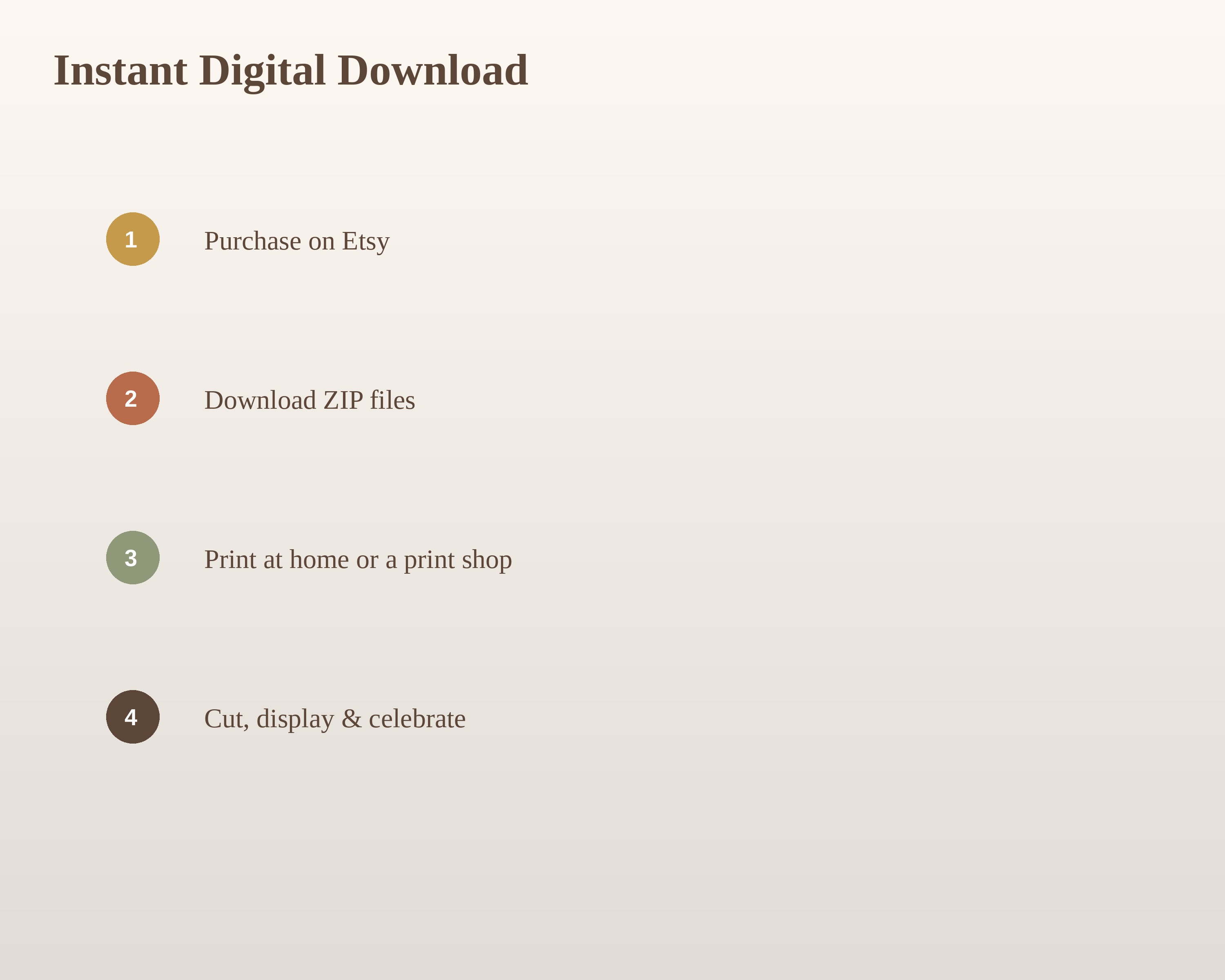 5 digital download