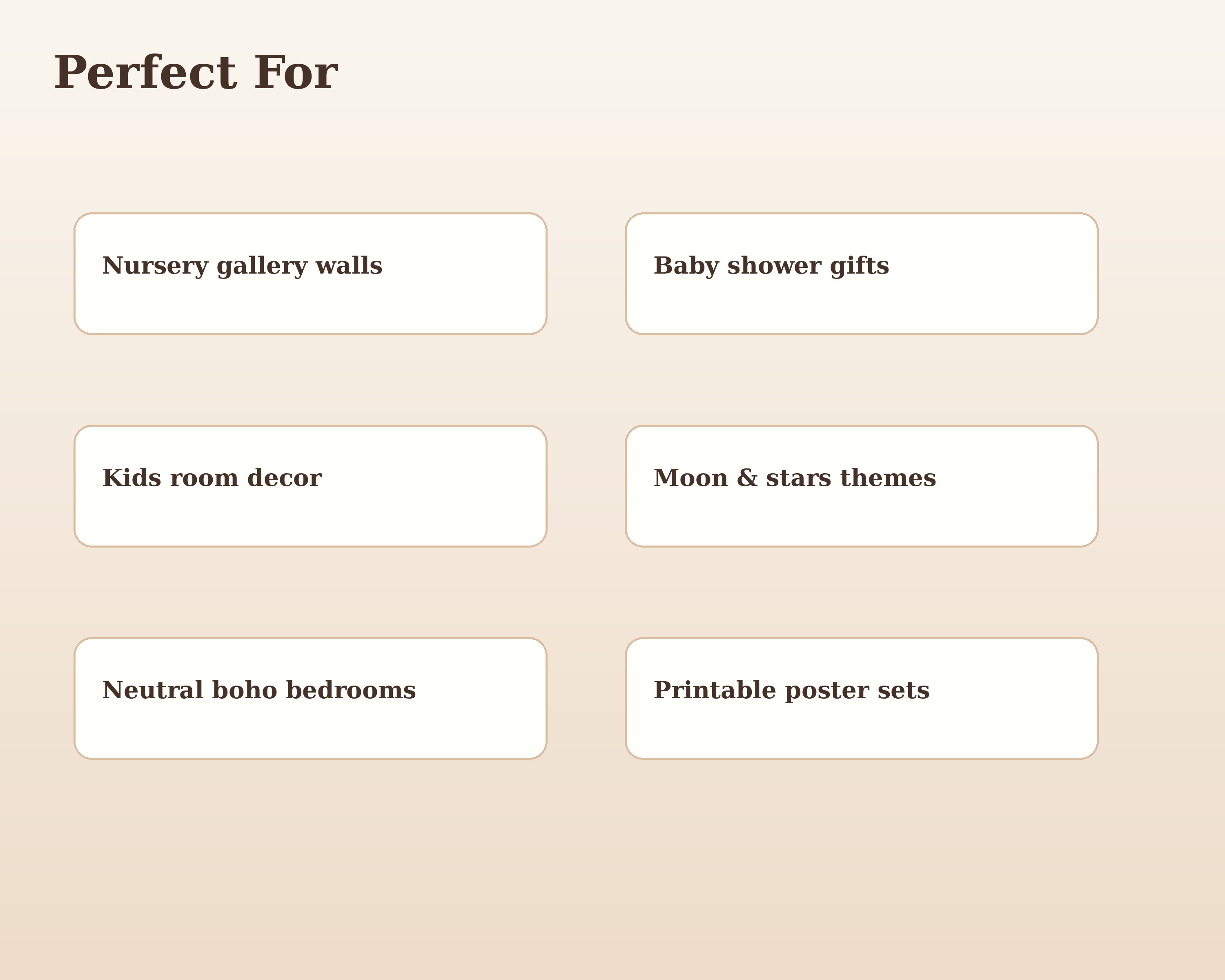 4 use ideas
