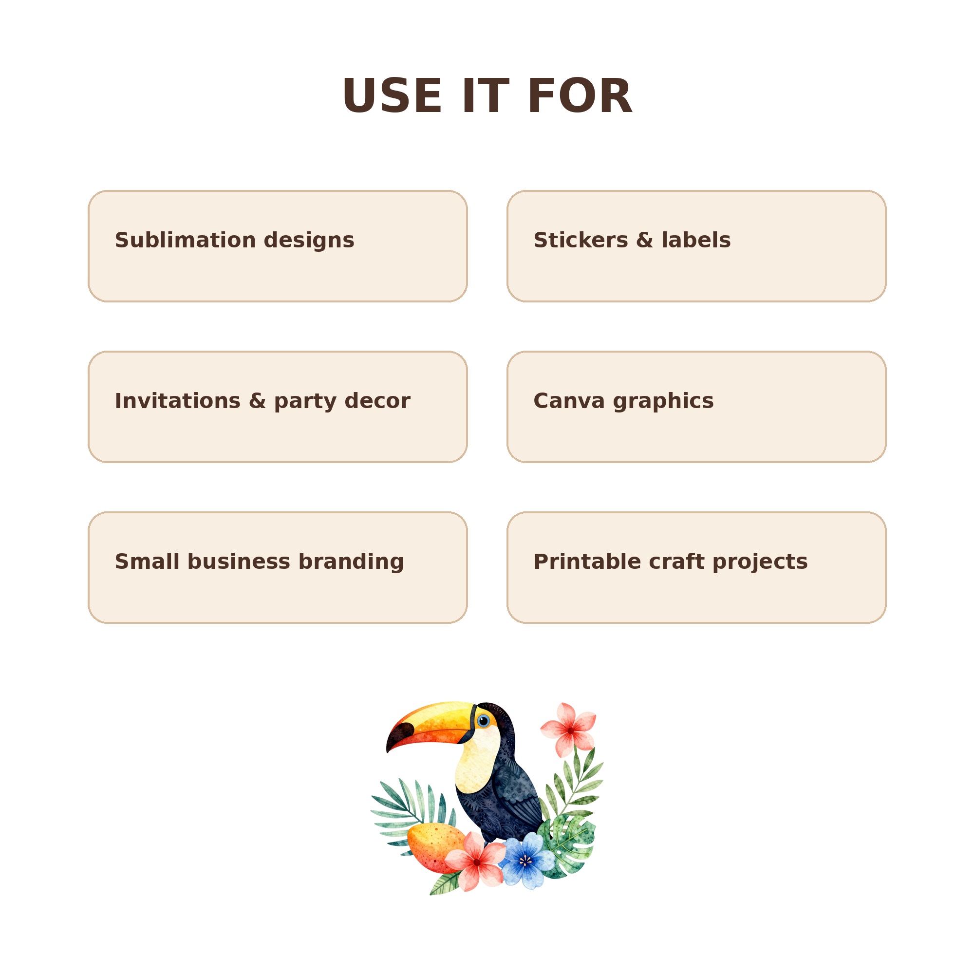 4 use ideas