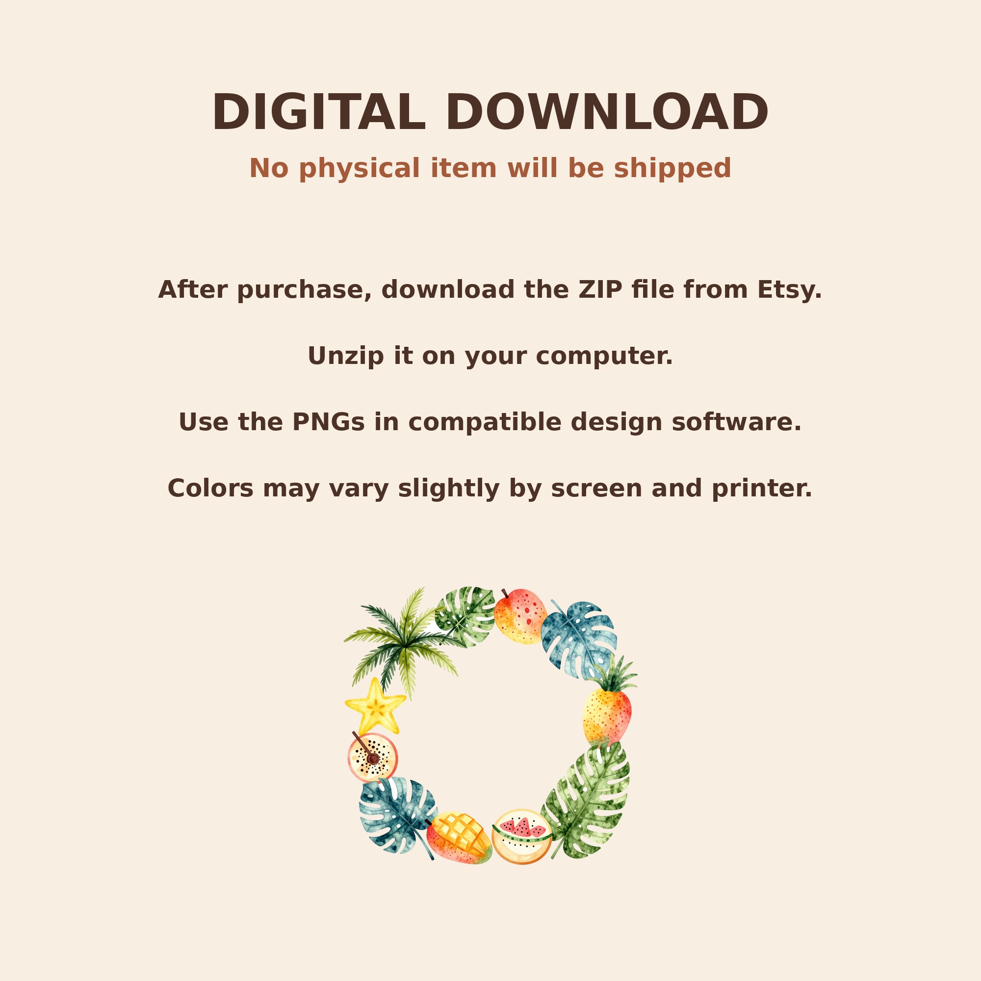 5 digital download