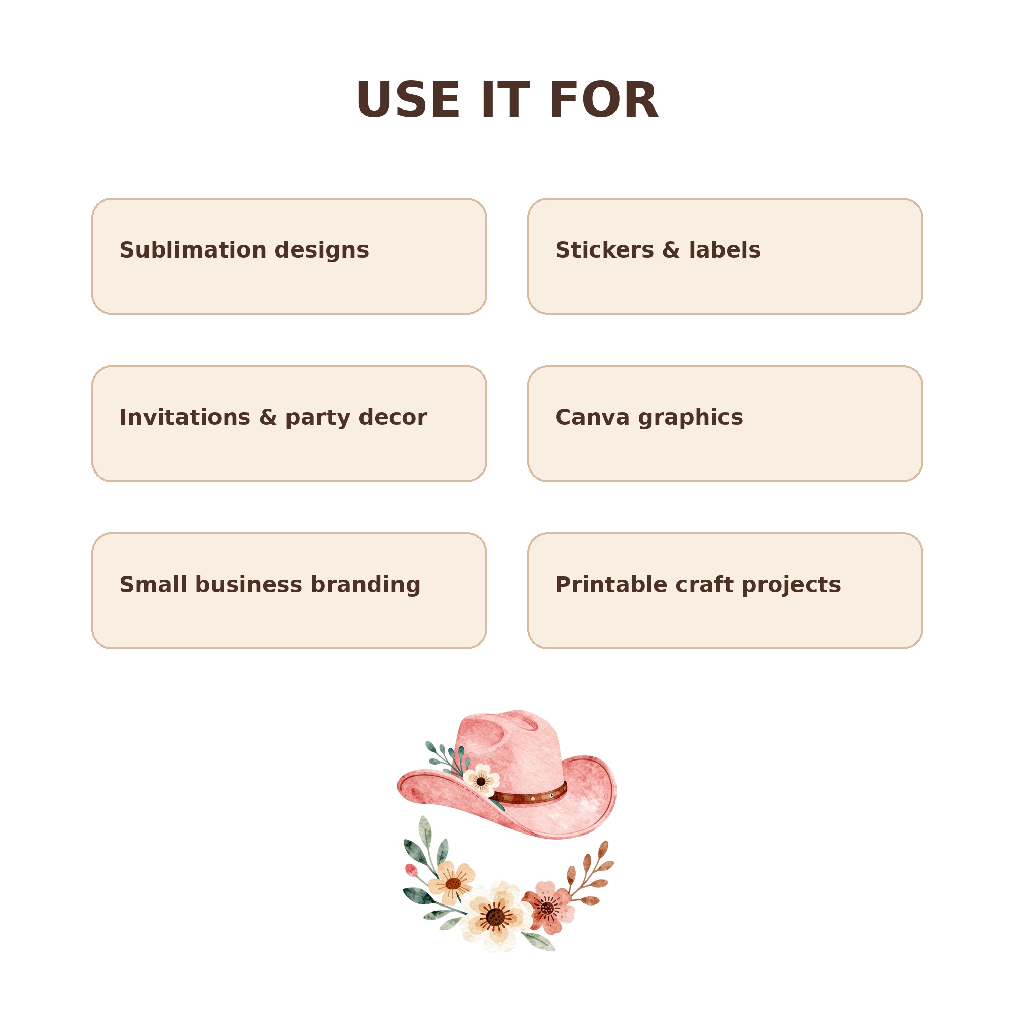 4 use ideas