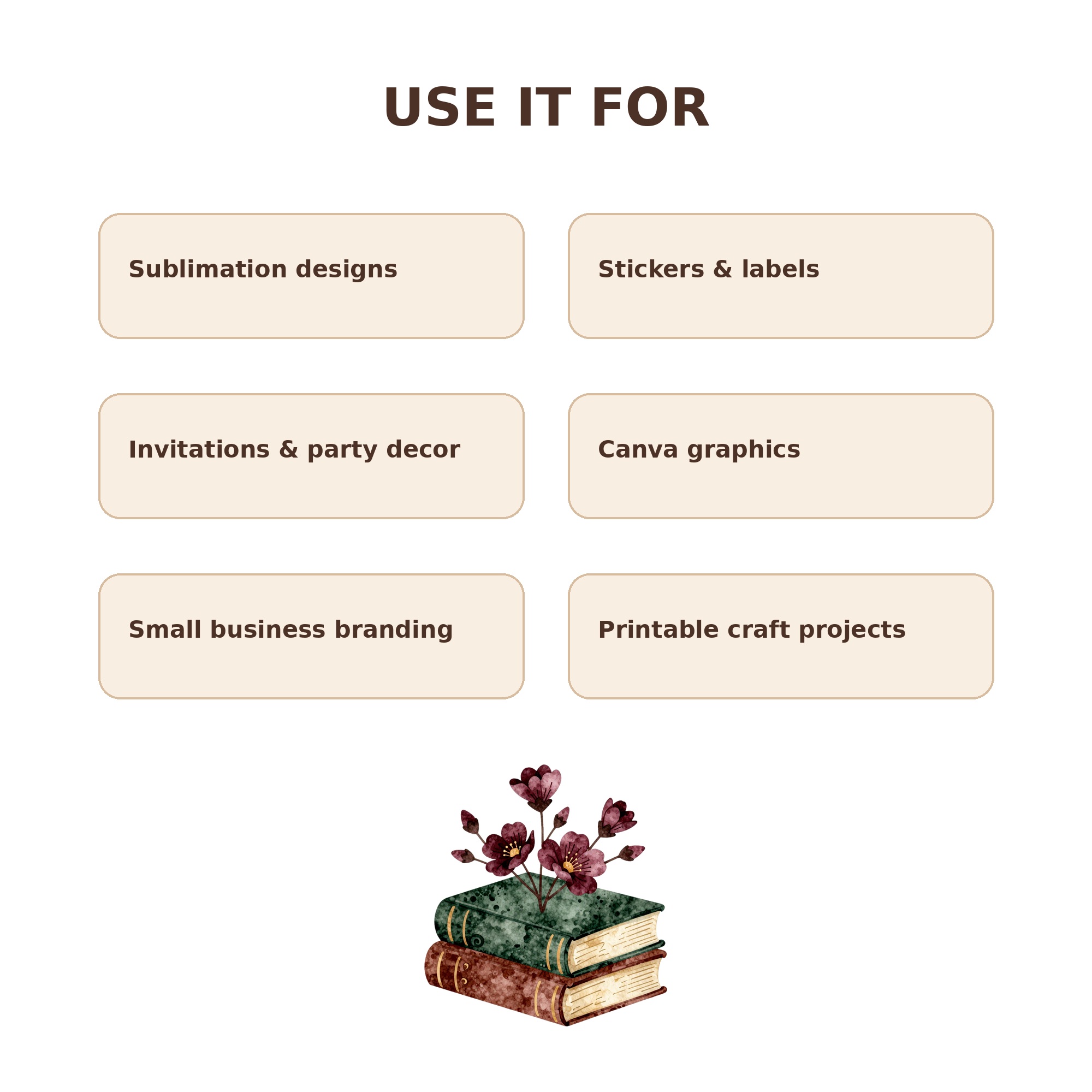 4 use ideas