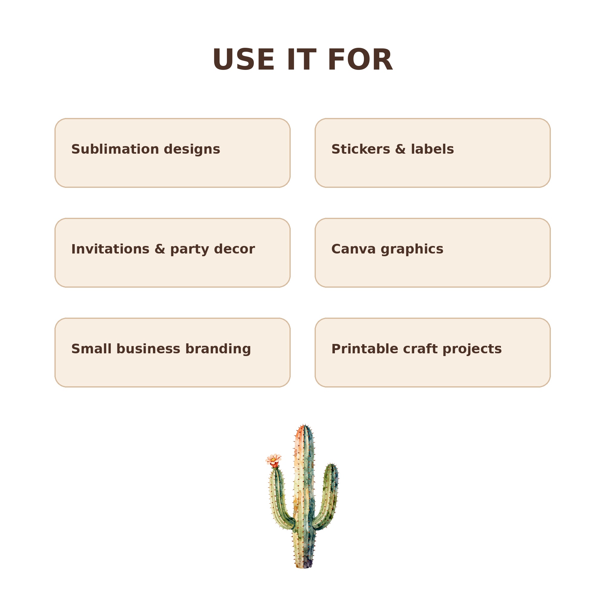 4 use ideas