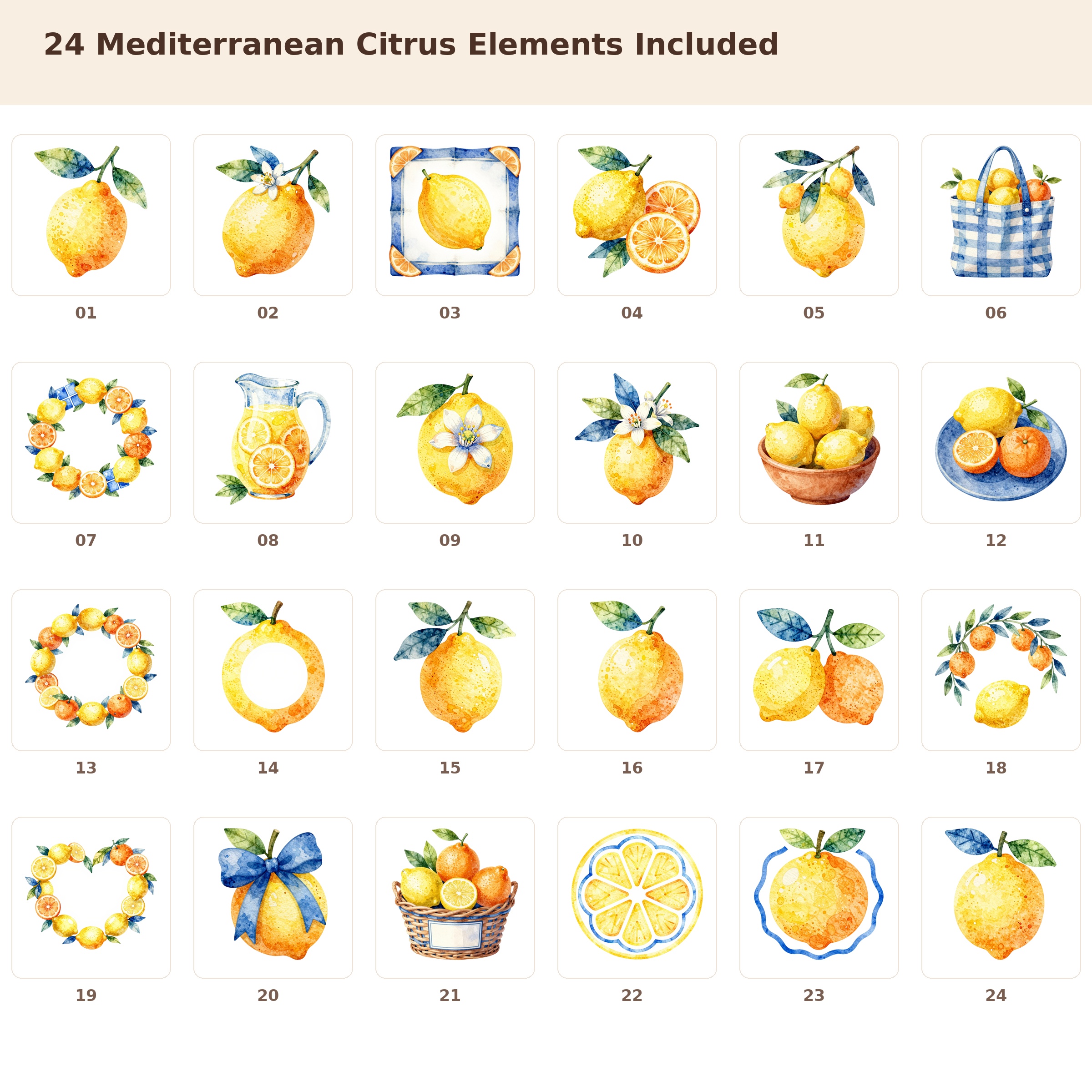 2 all items preview