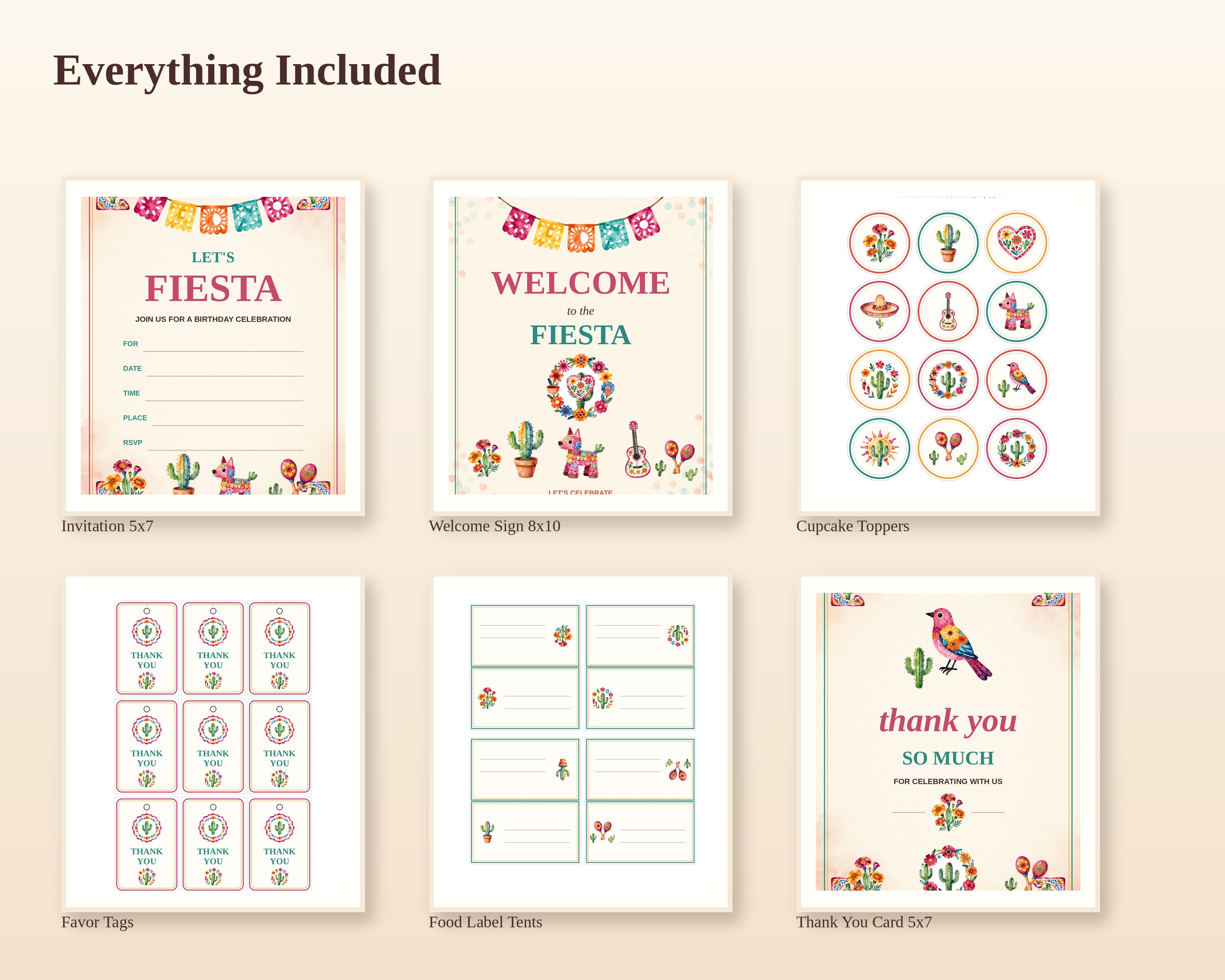 2 all items preview