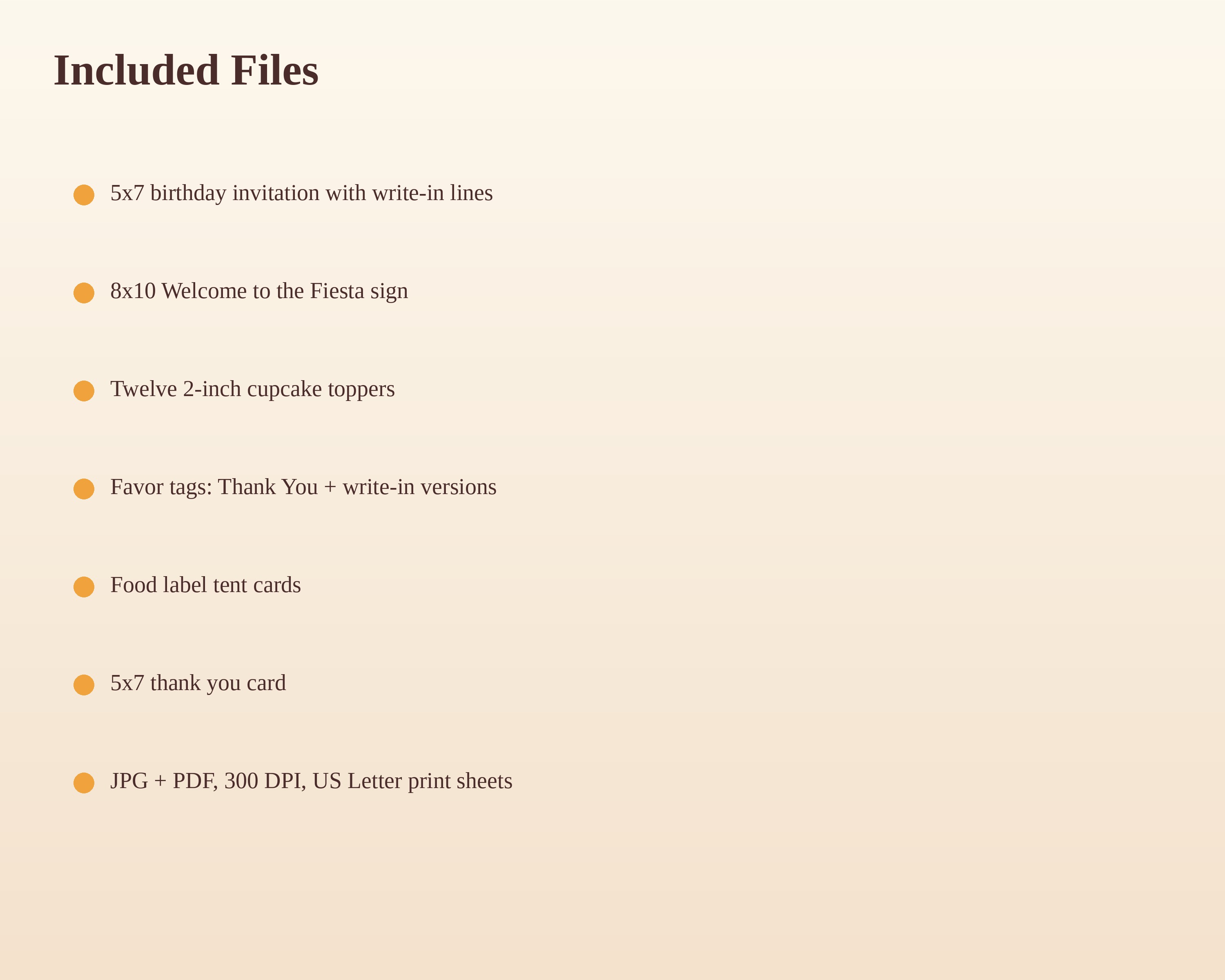 3 file details