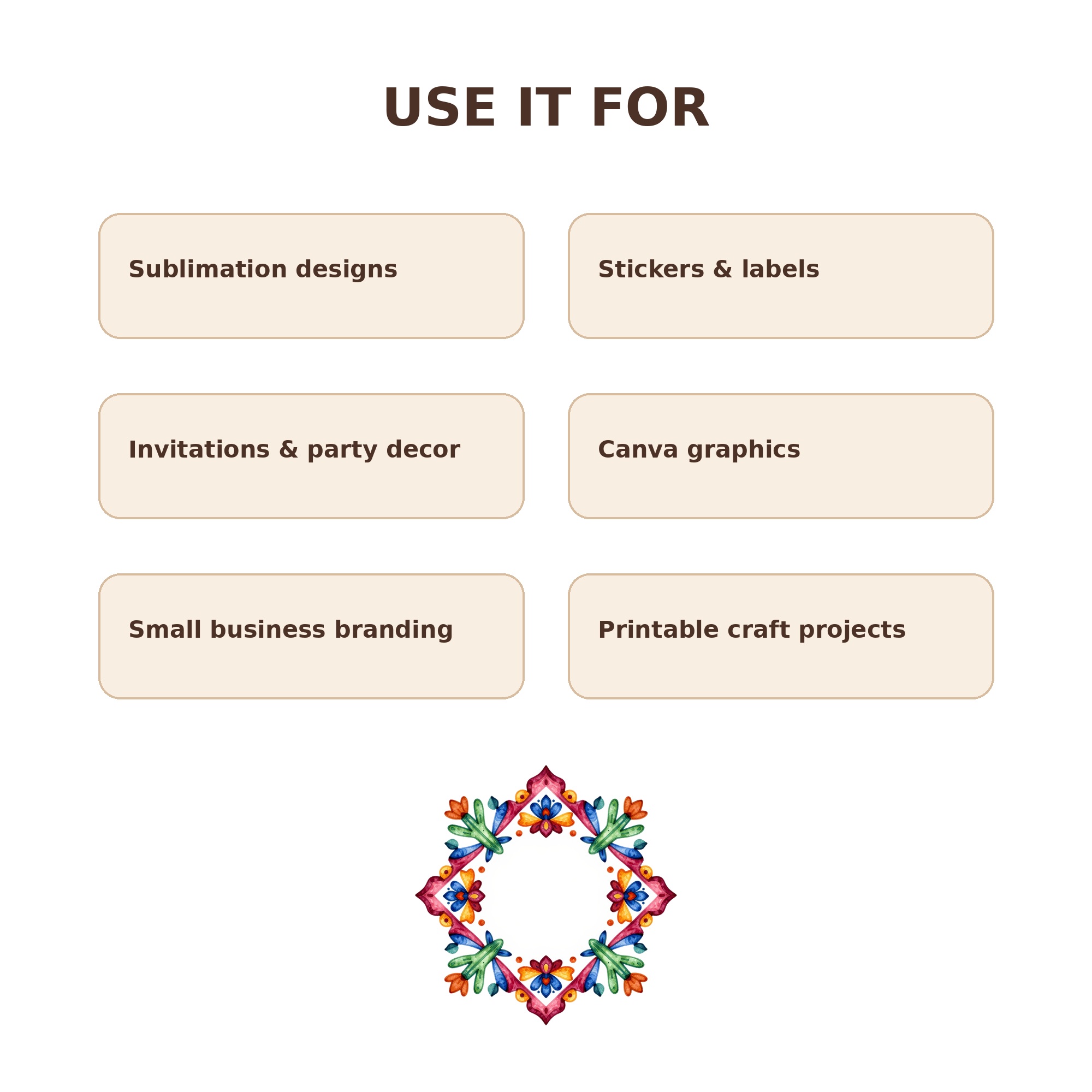 4 use ideas