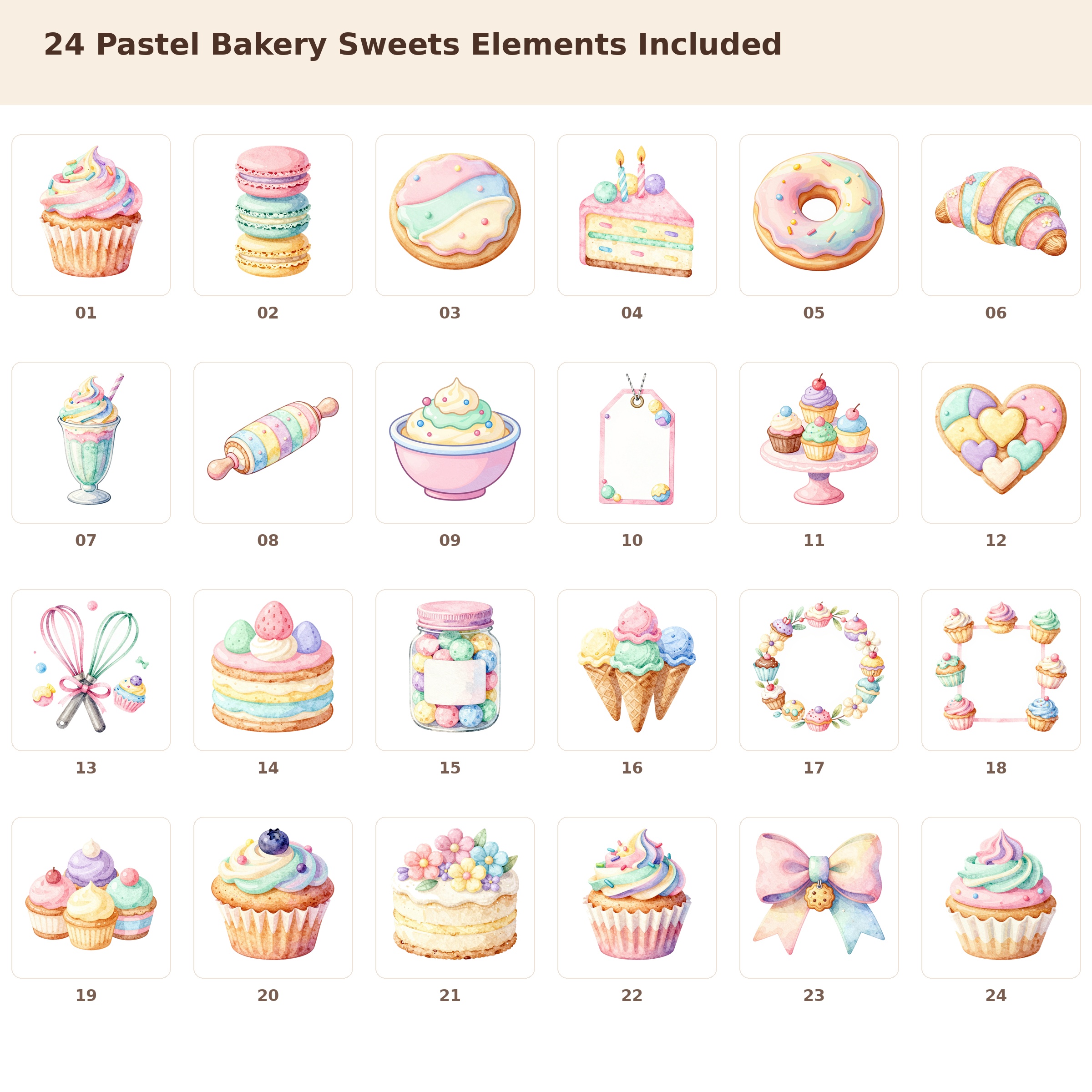 2 all items preview