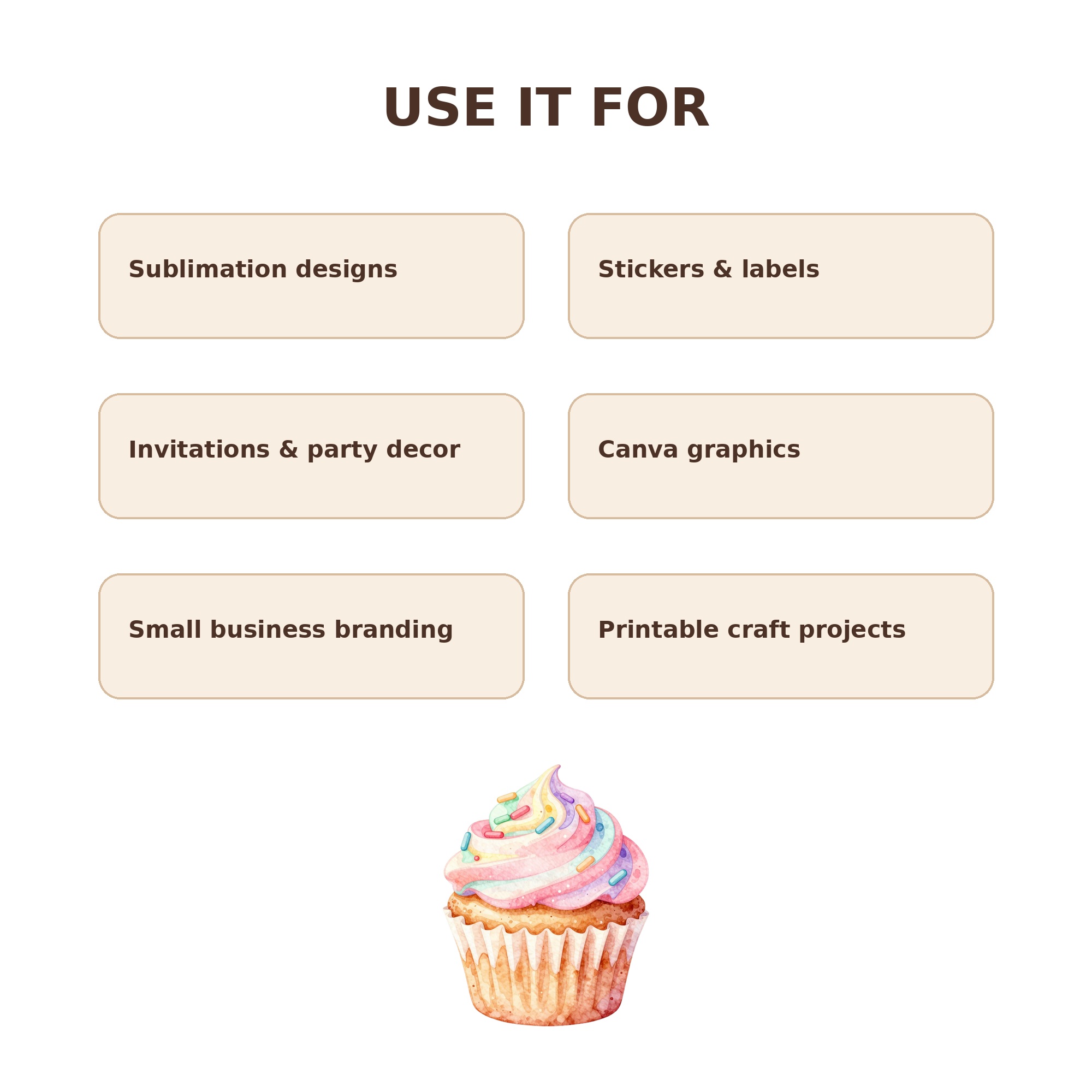 4 use ideas