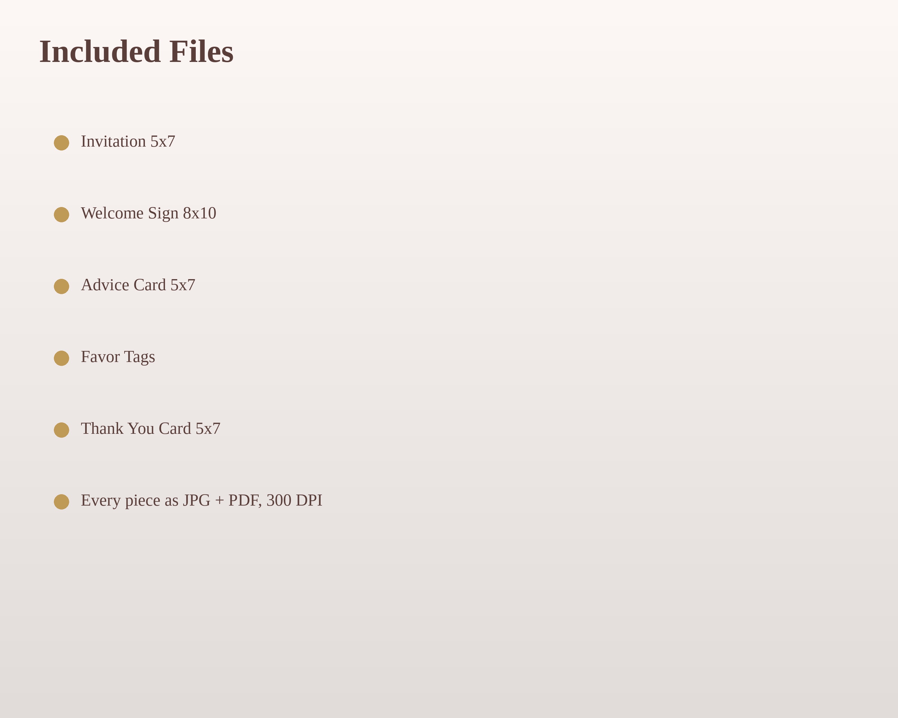3 file details