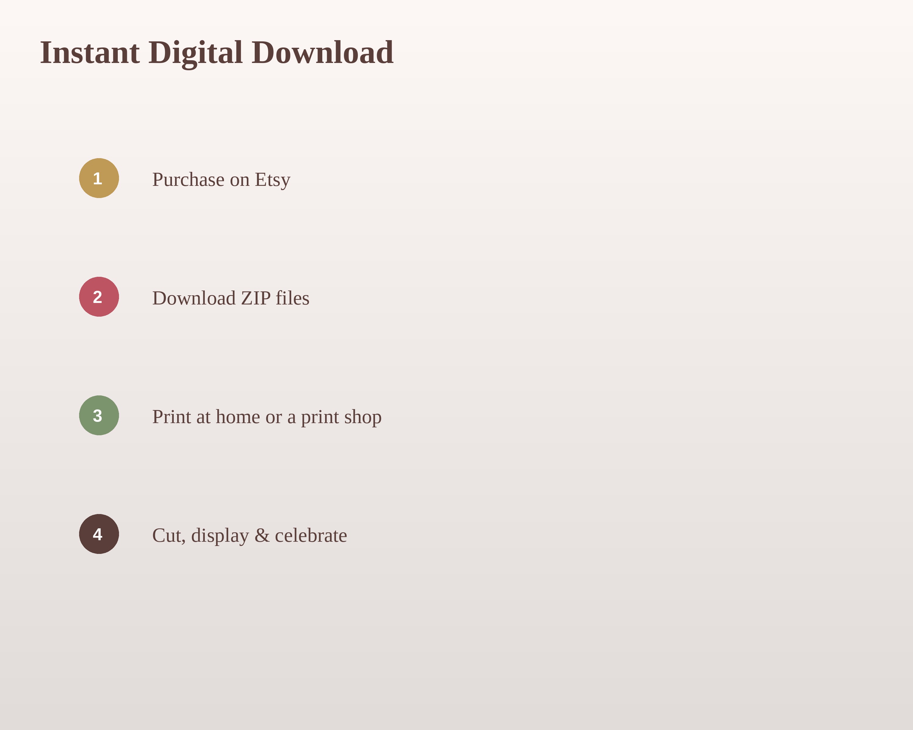 5 digital download