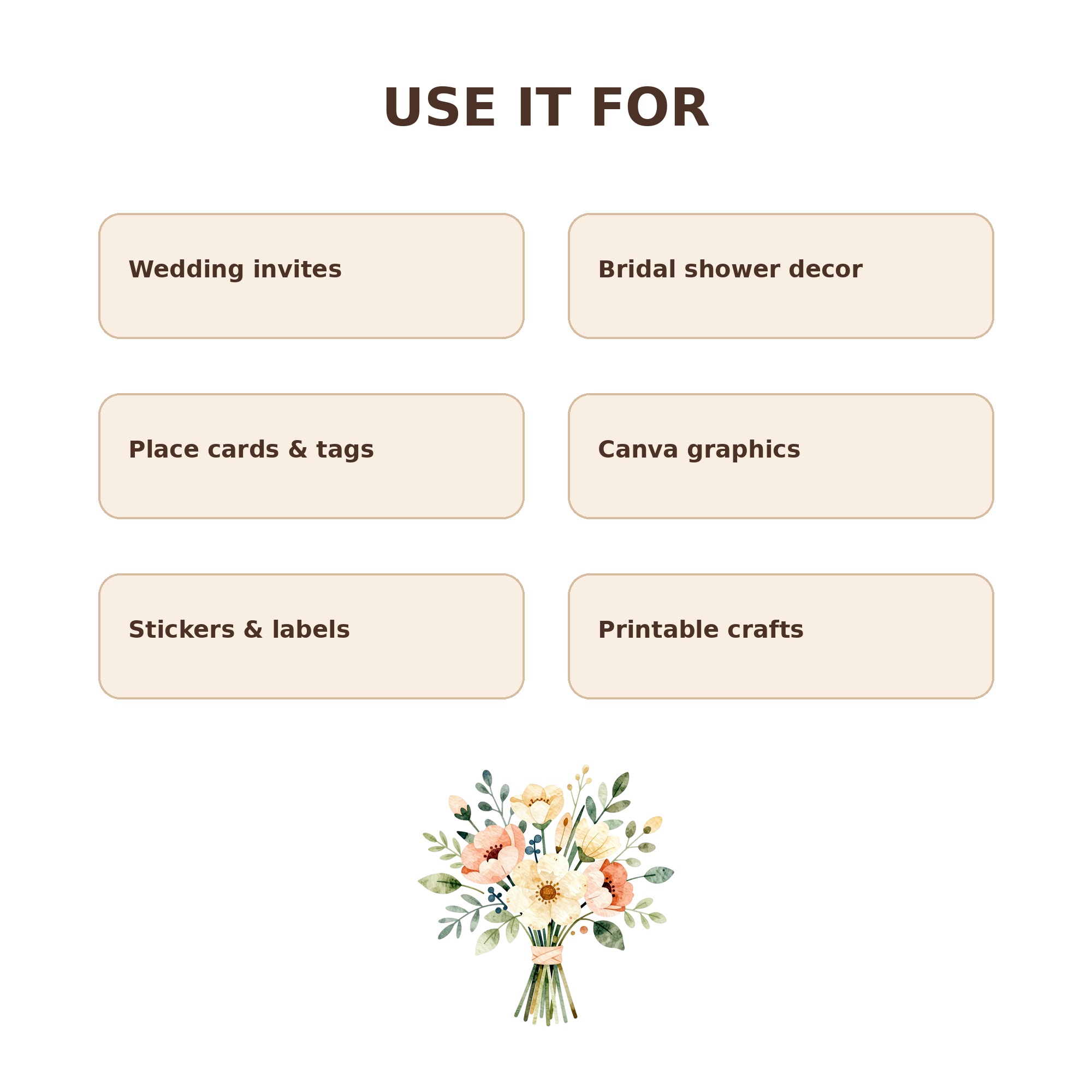 4 use ideas