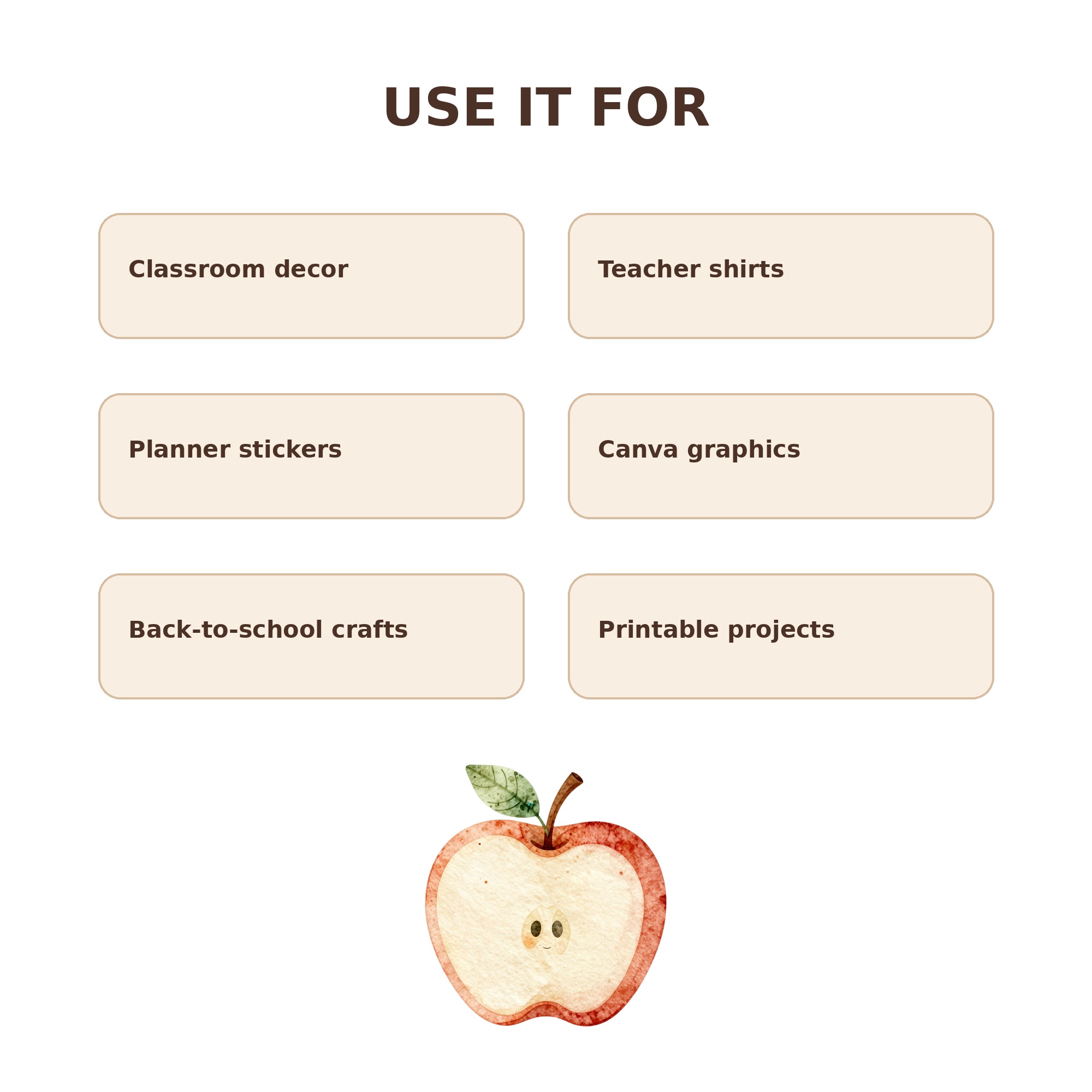 4 use ideas