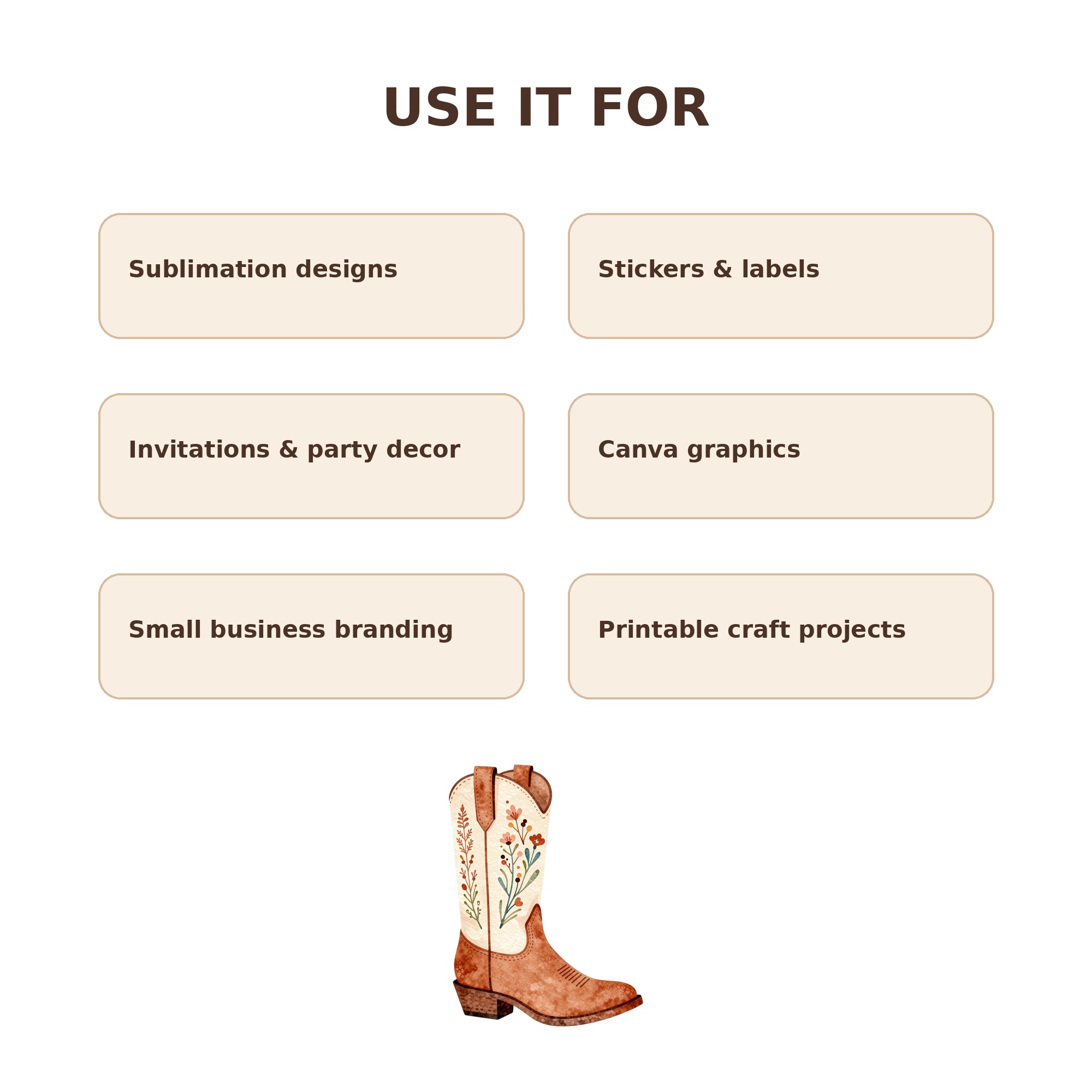 4 use ideas