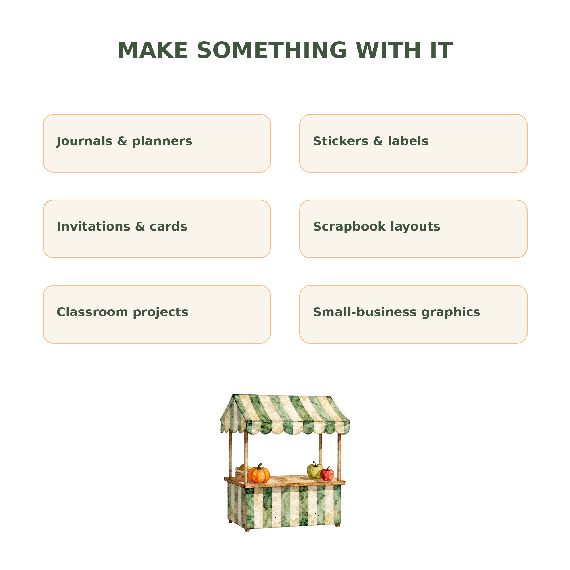 4 use ideas