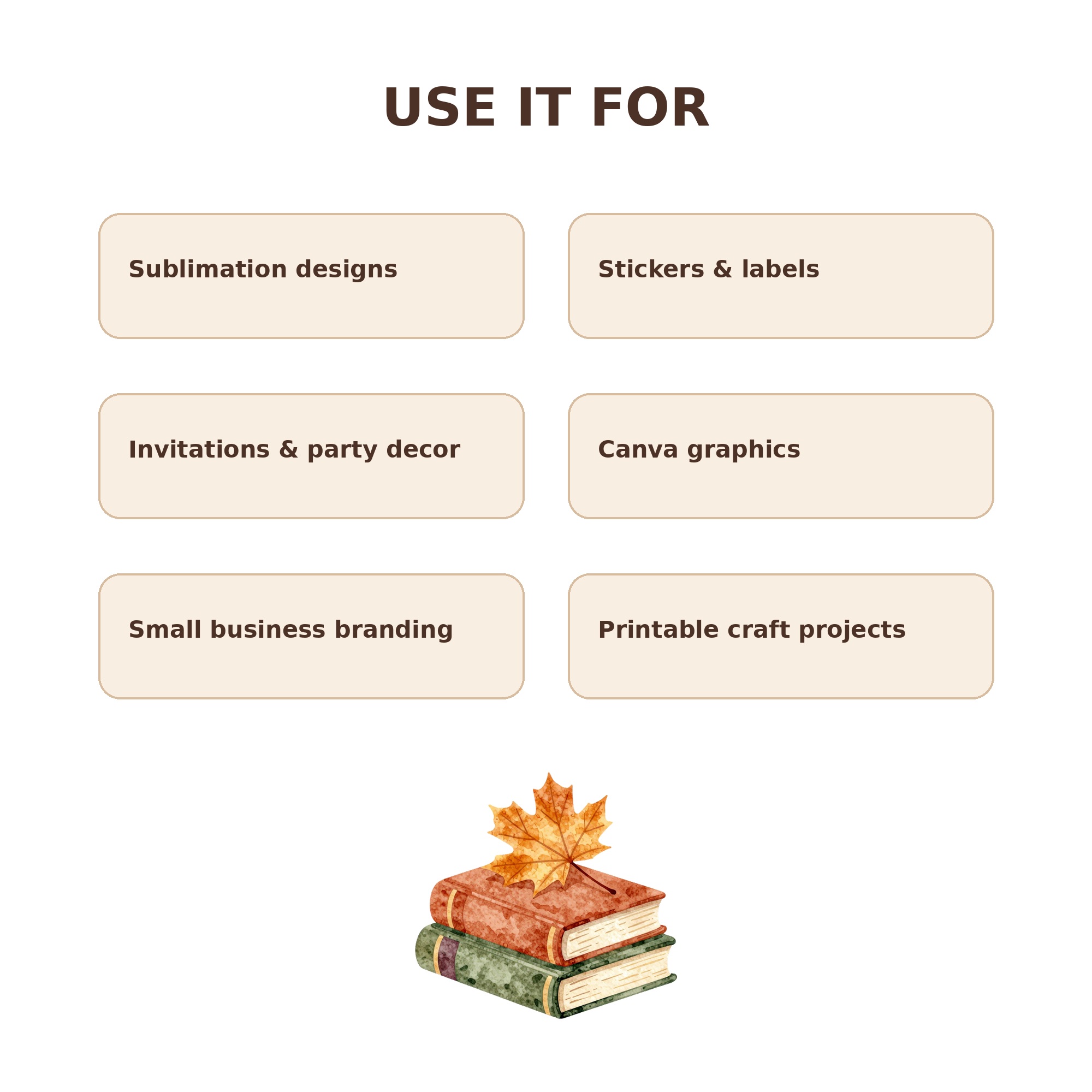 4 use ideas