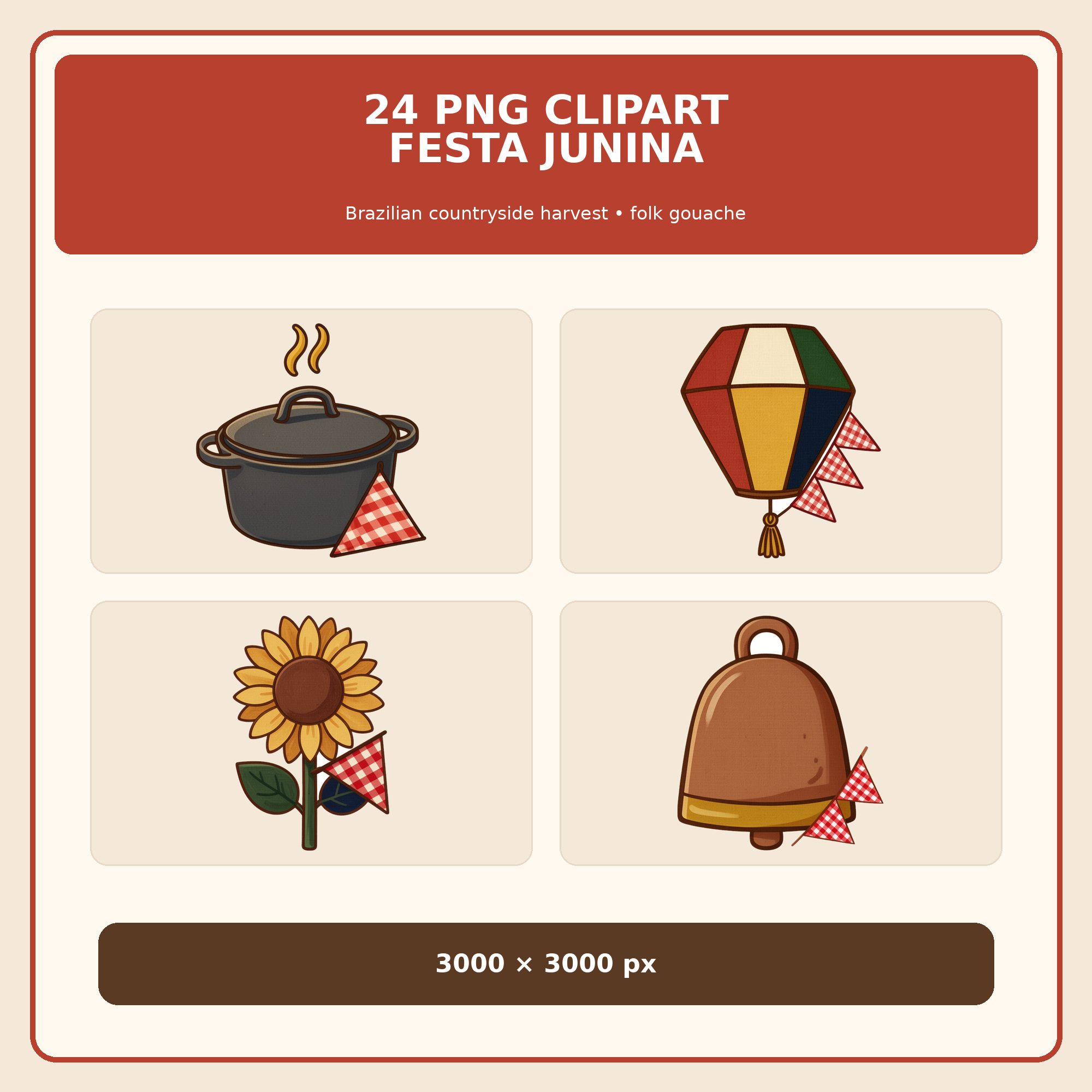 3 226 7 festa junina countryside harvest clipart 1 preview