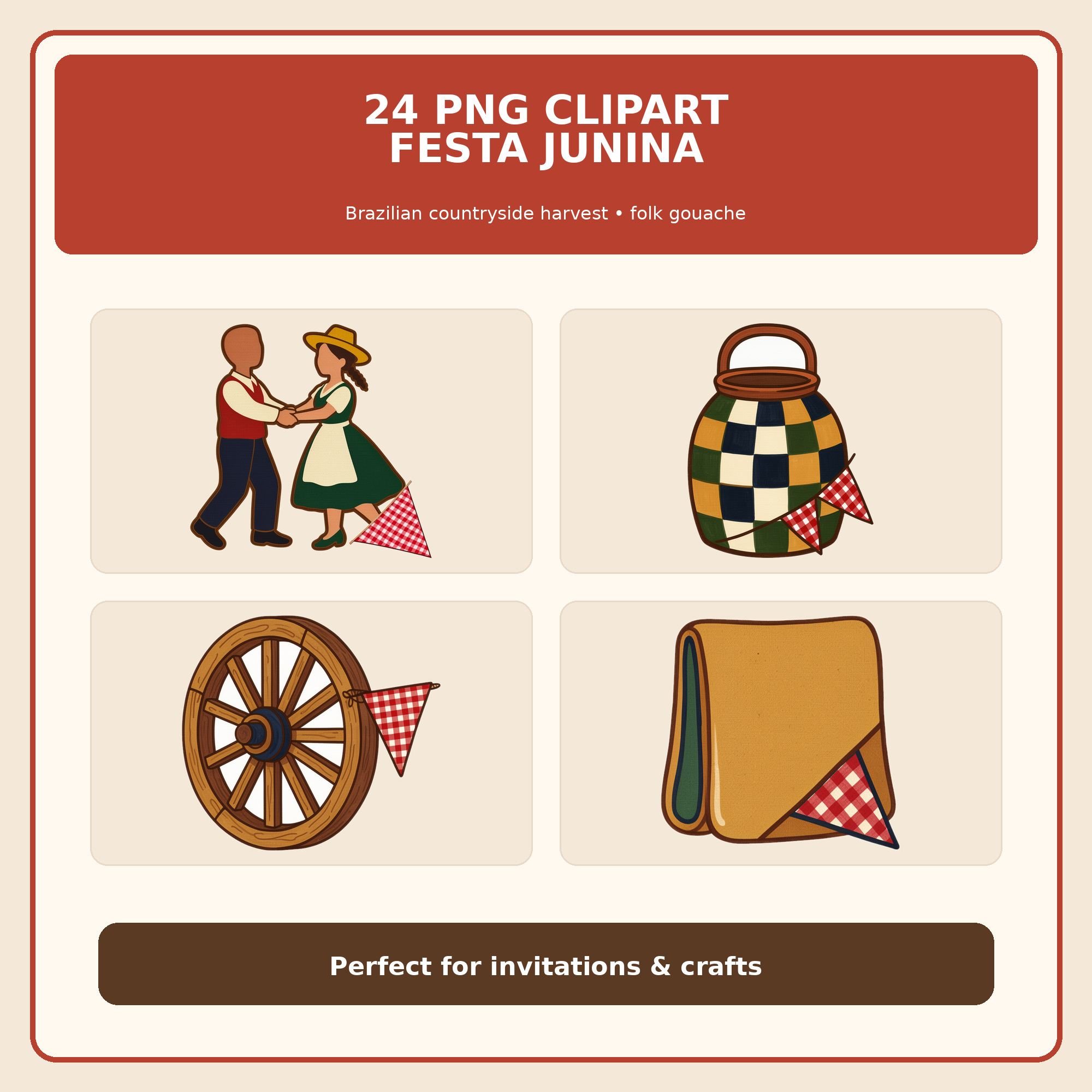 4 226 7 festa junina countryside harvest clipart 1 preview