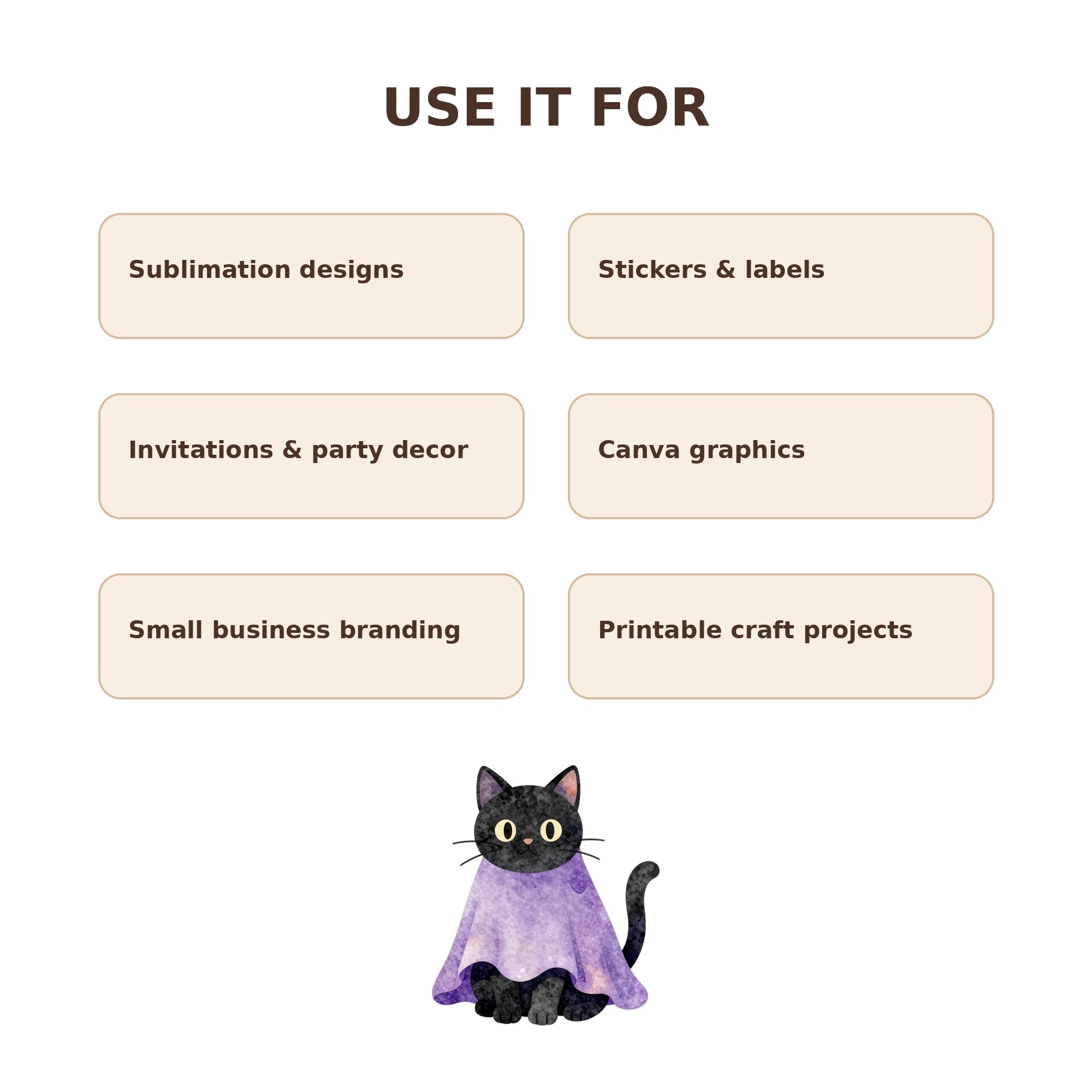 4 use ideas