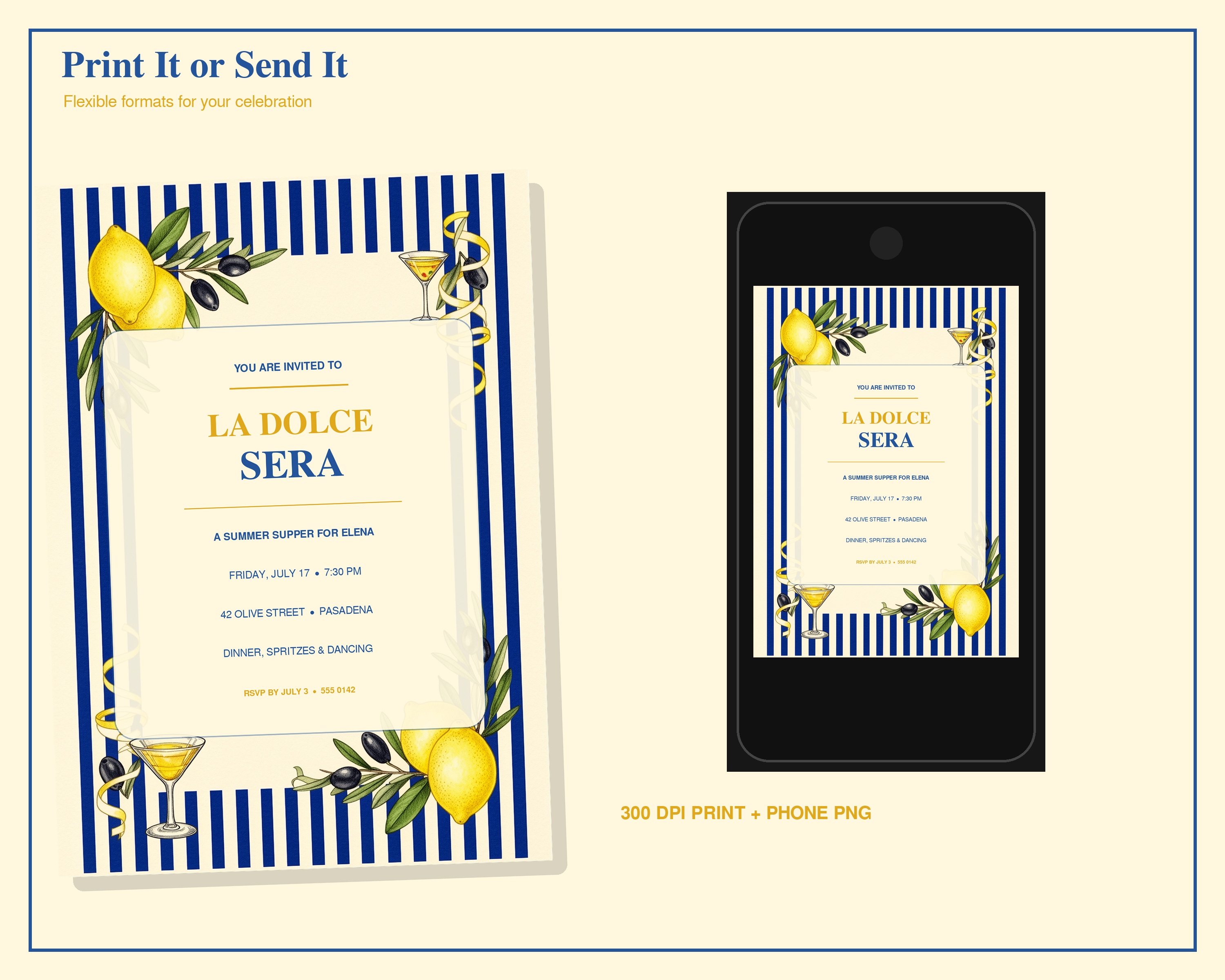 5 print and phone