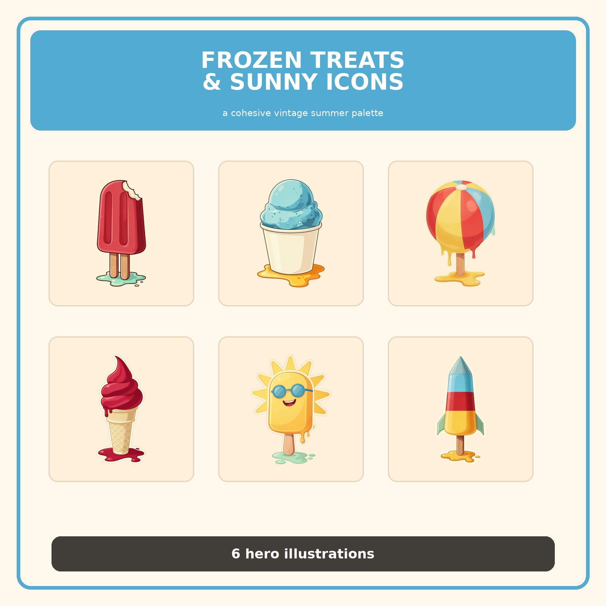 2 226 7 melting popsicle summer stand clipart 1 preview
