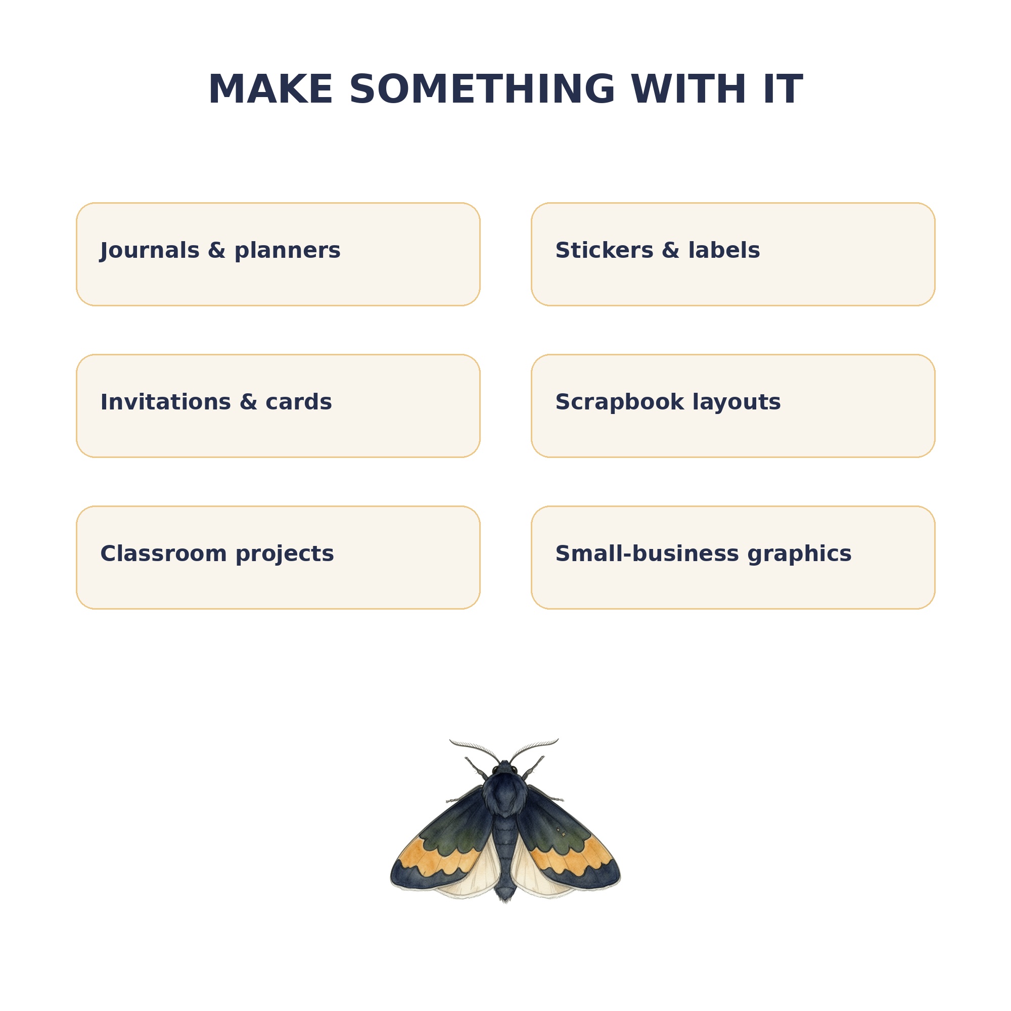 4 use ideas