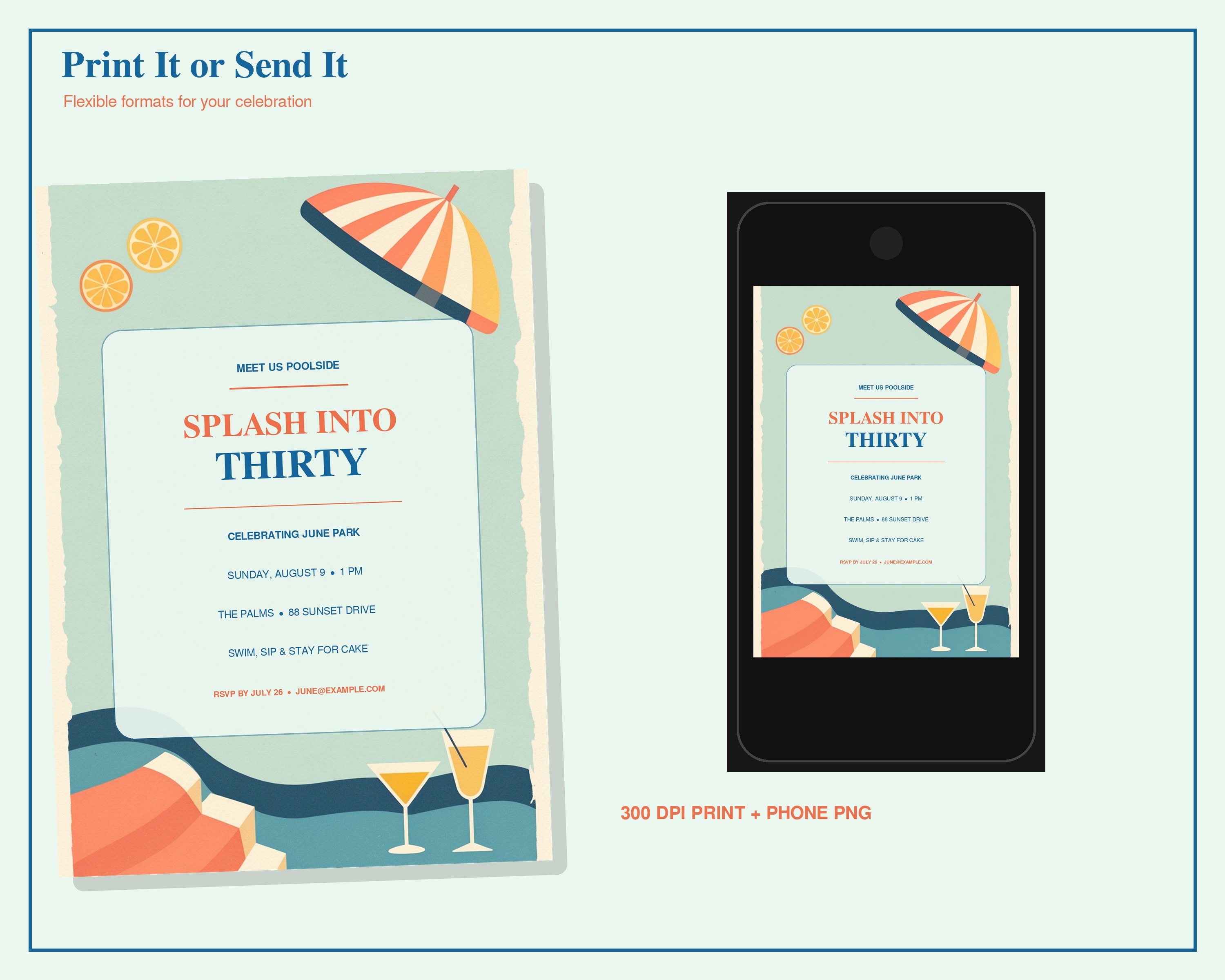 5 print and phone