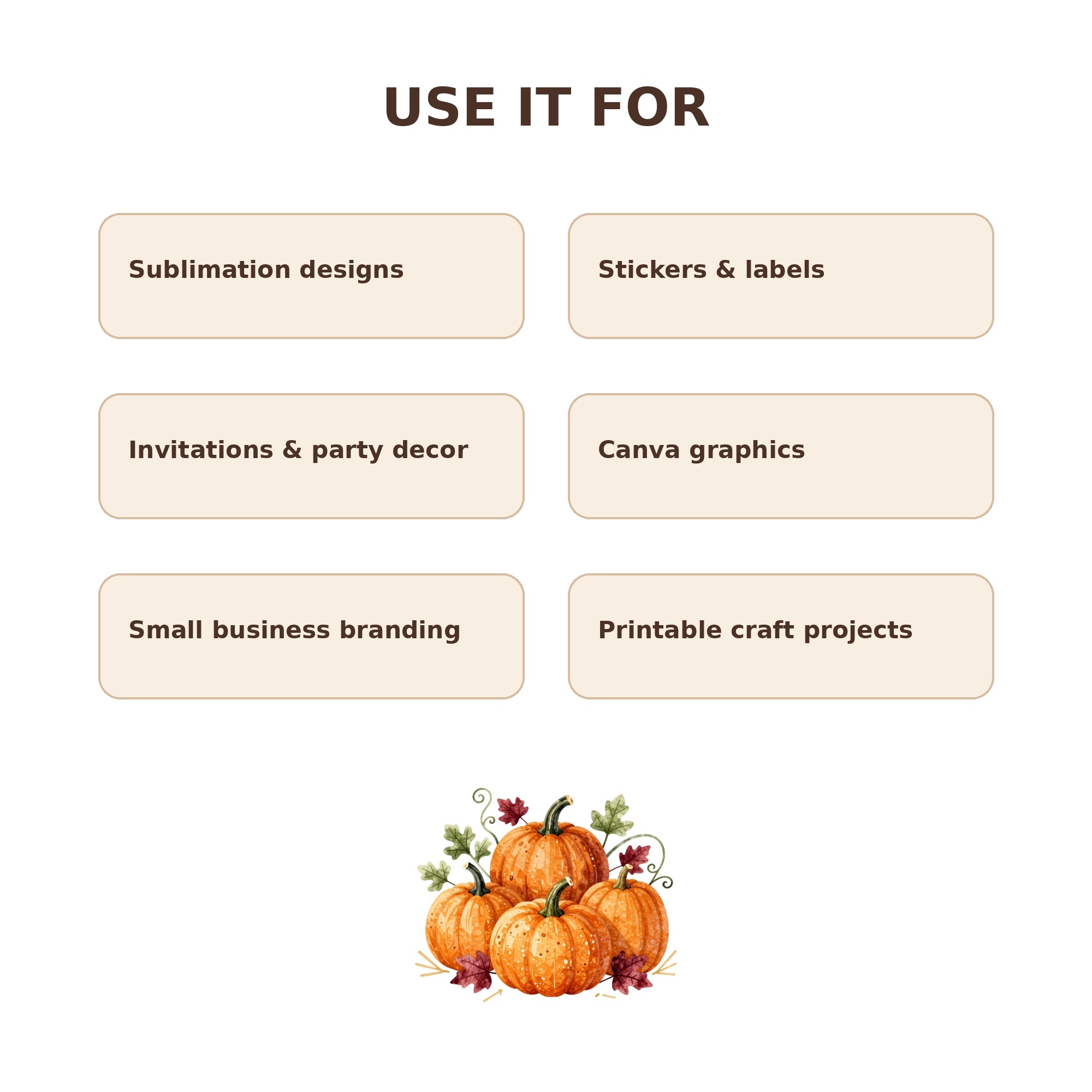 4 use ideas