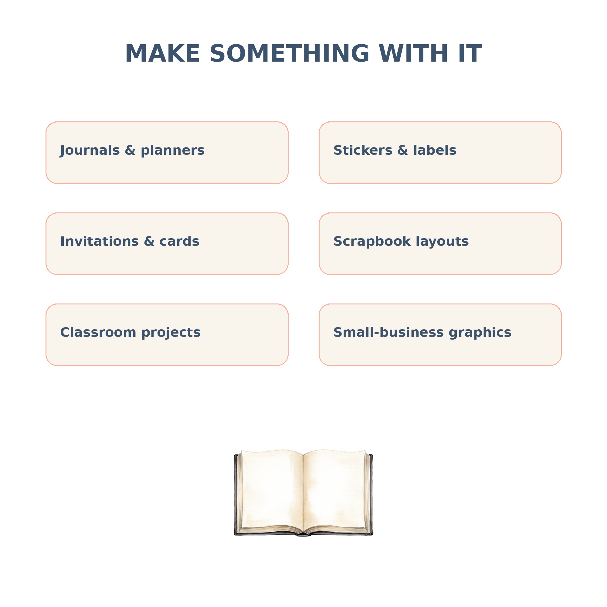 4 use ideas