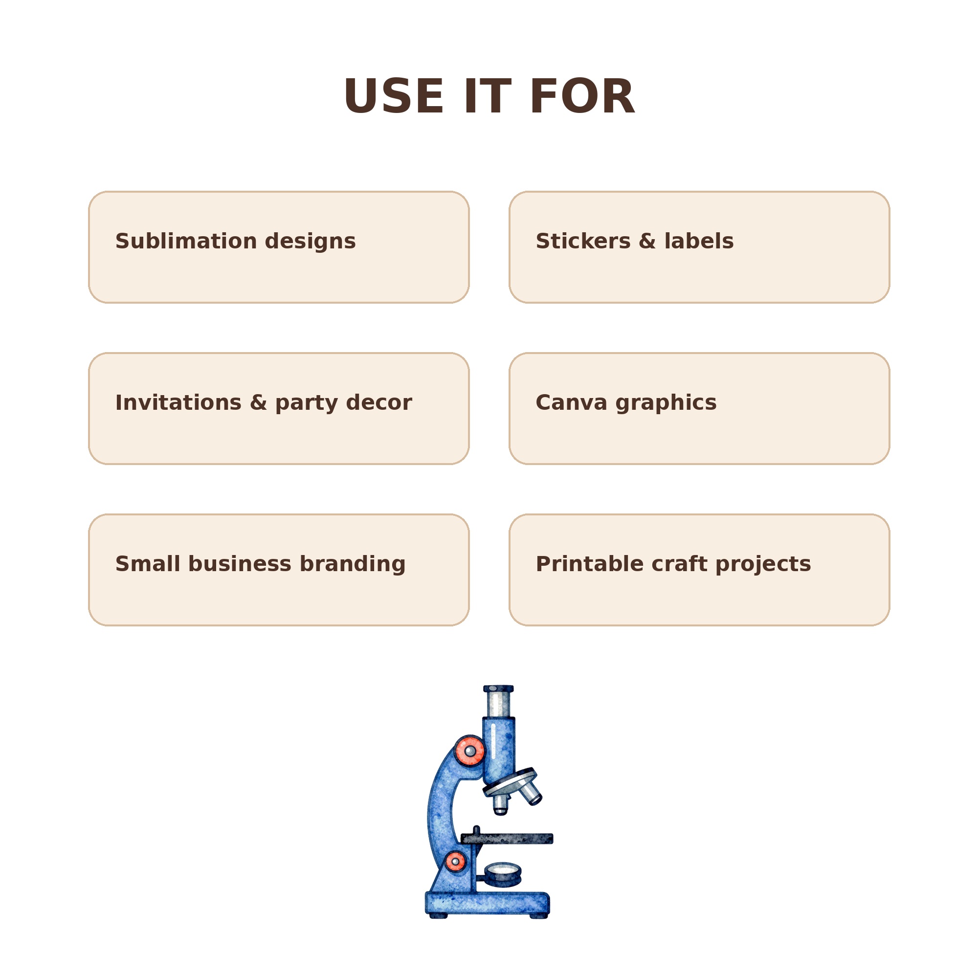 4 use ideas
