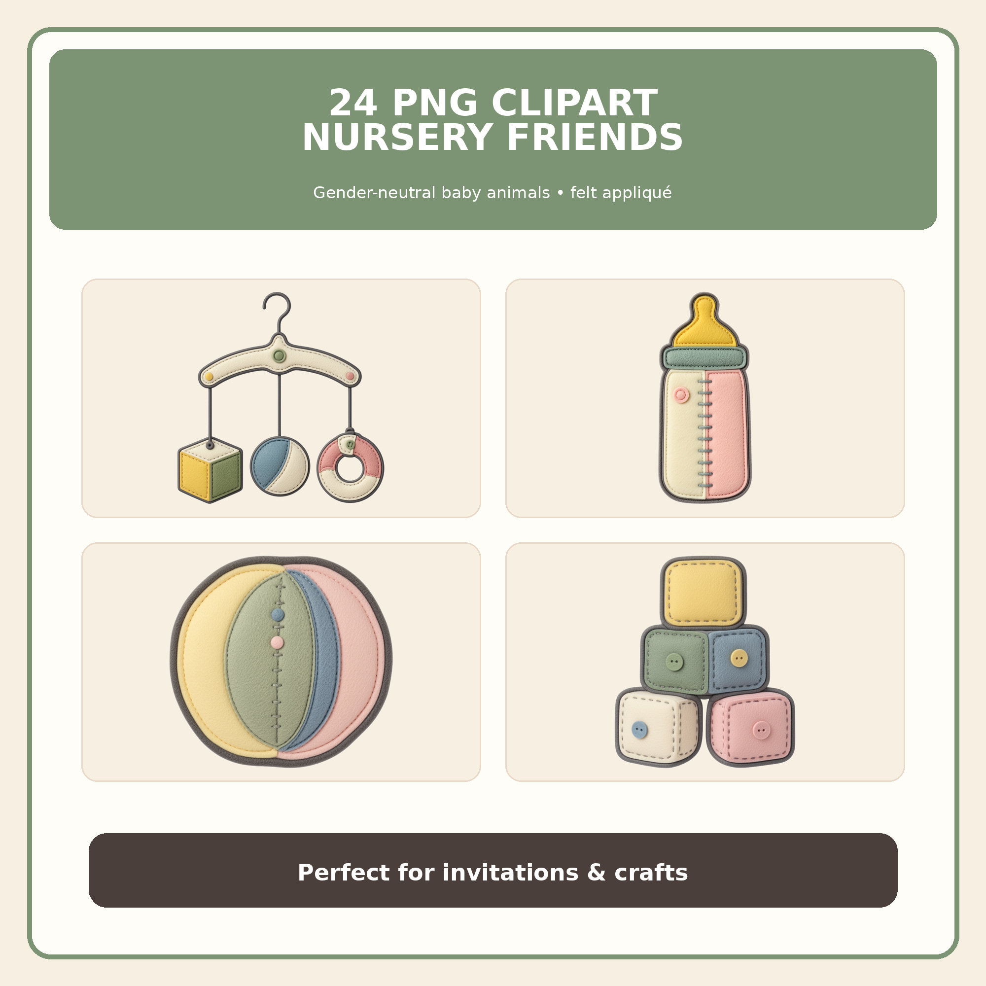 4 226 7 stitched nursery friends clipart 1 preview