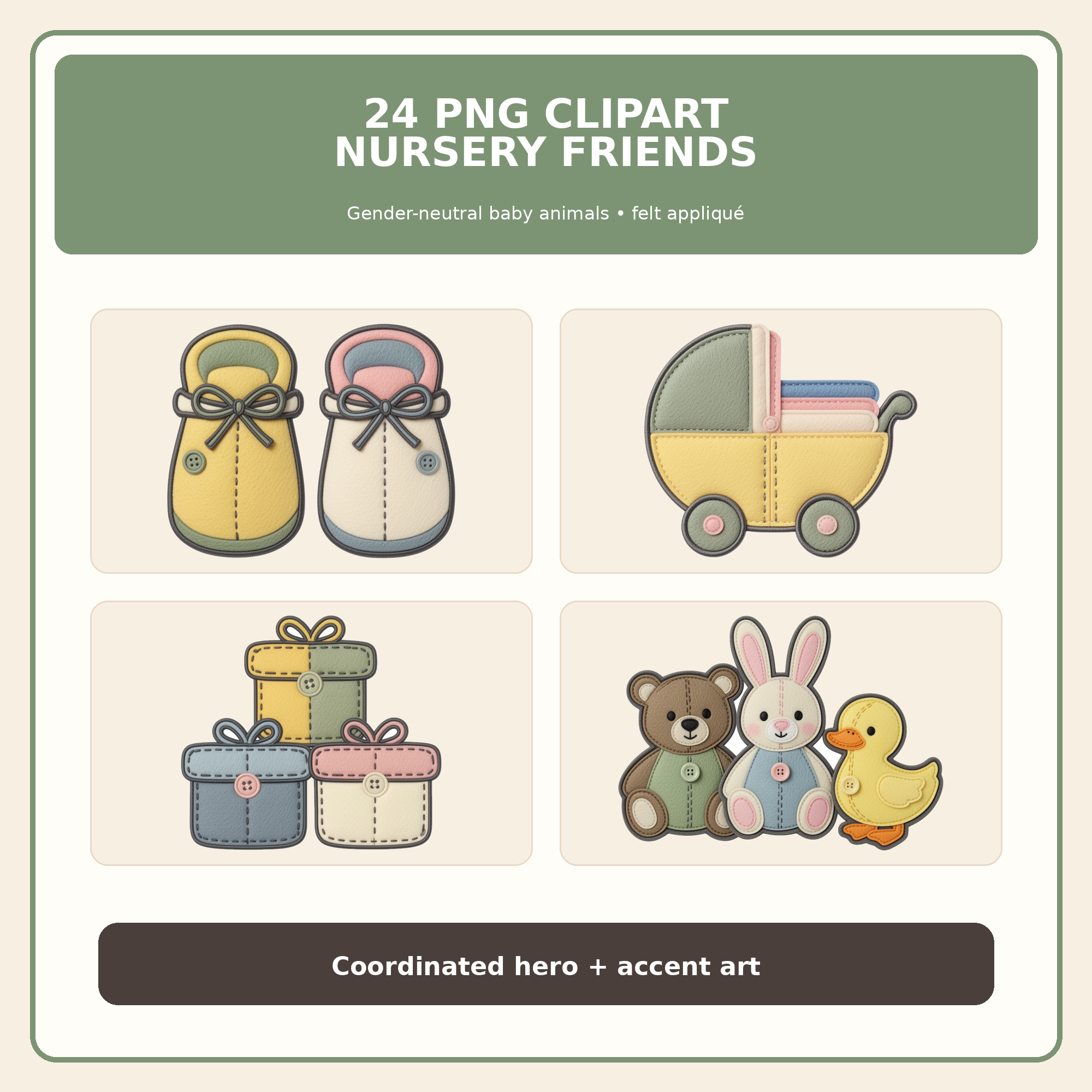 5 226 7 stitched nursery friends clipart 1 preview