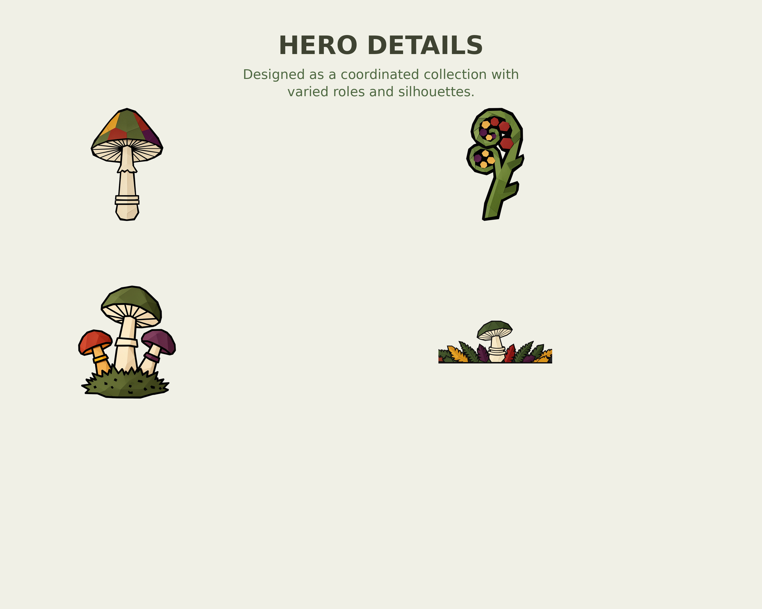 5 hero details