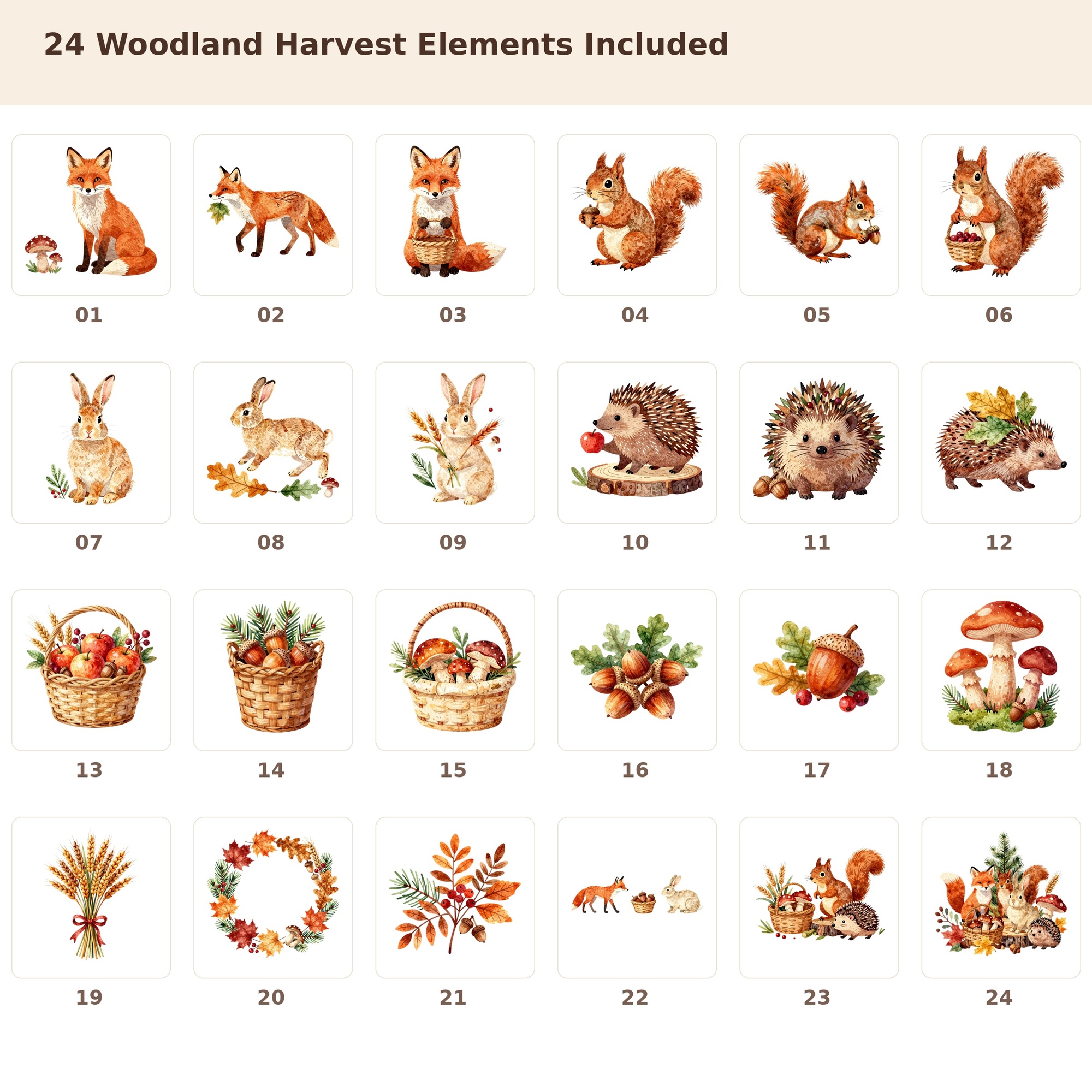 2 all items preview
