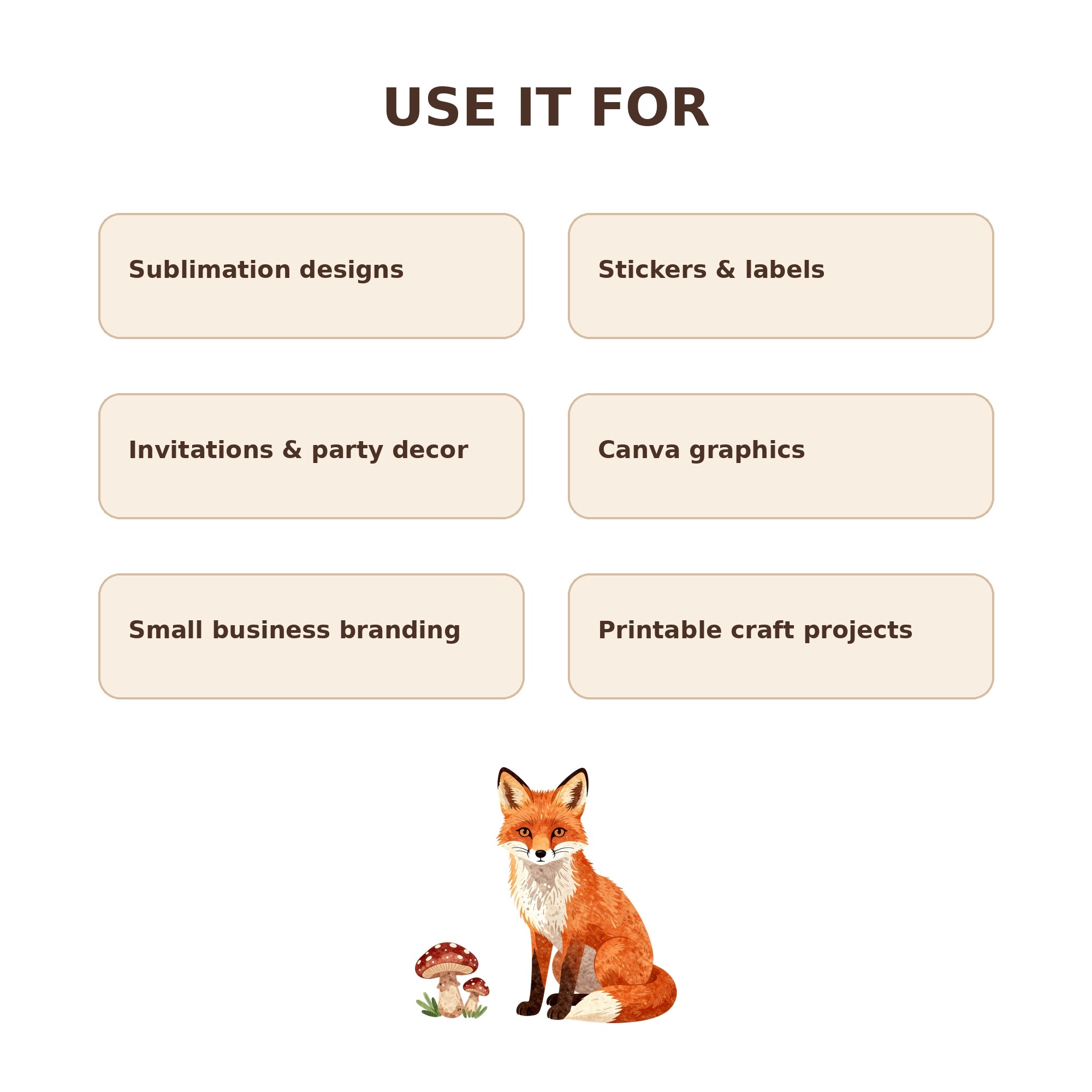 4 use ideas
