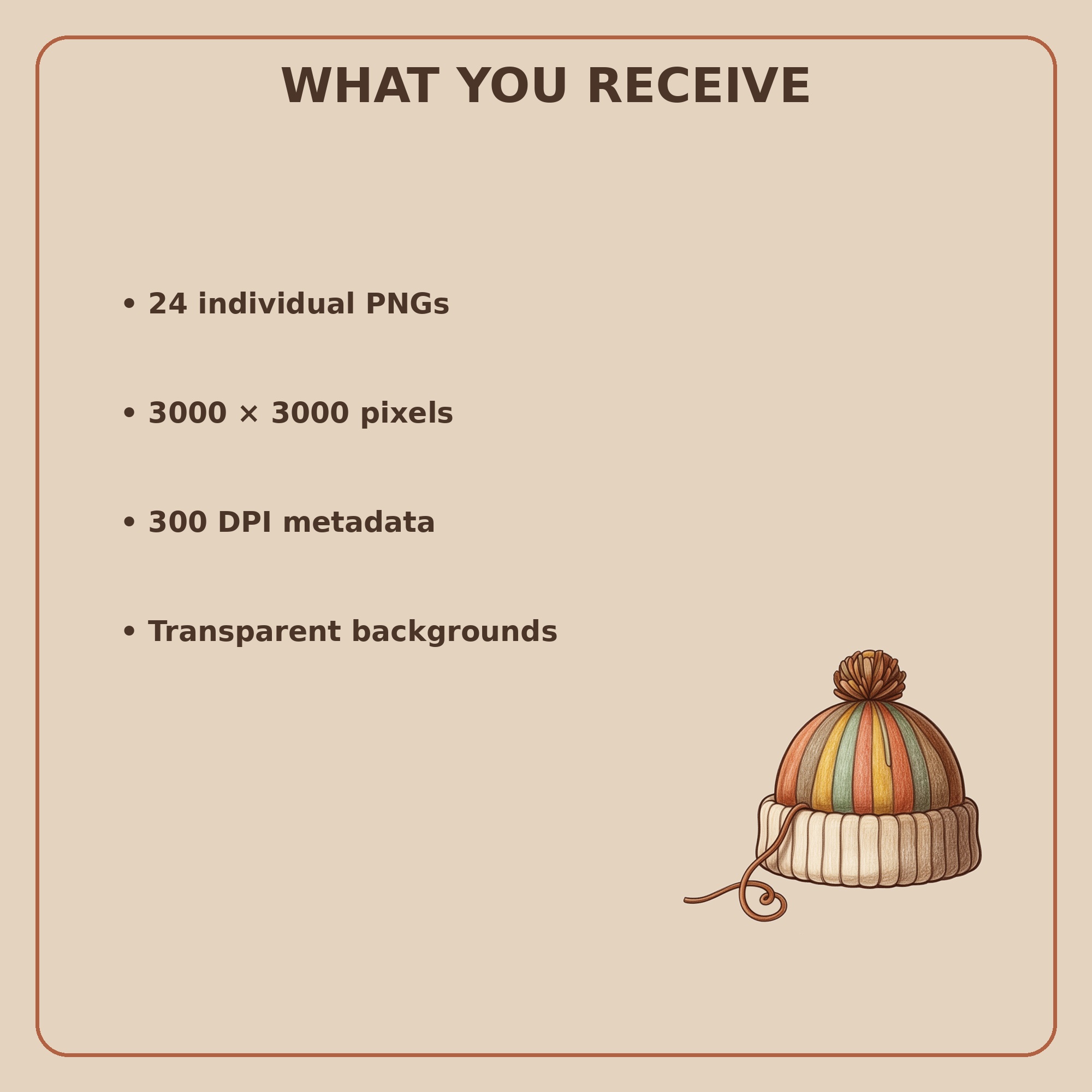 3 what you receive