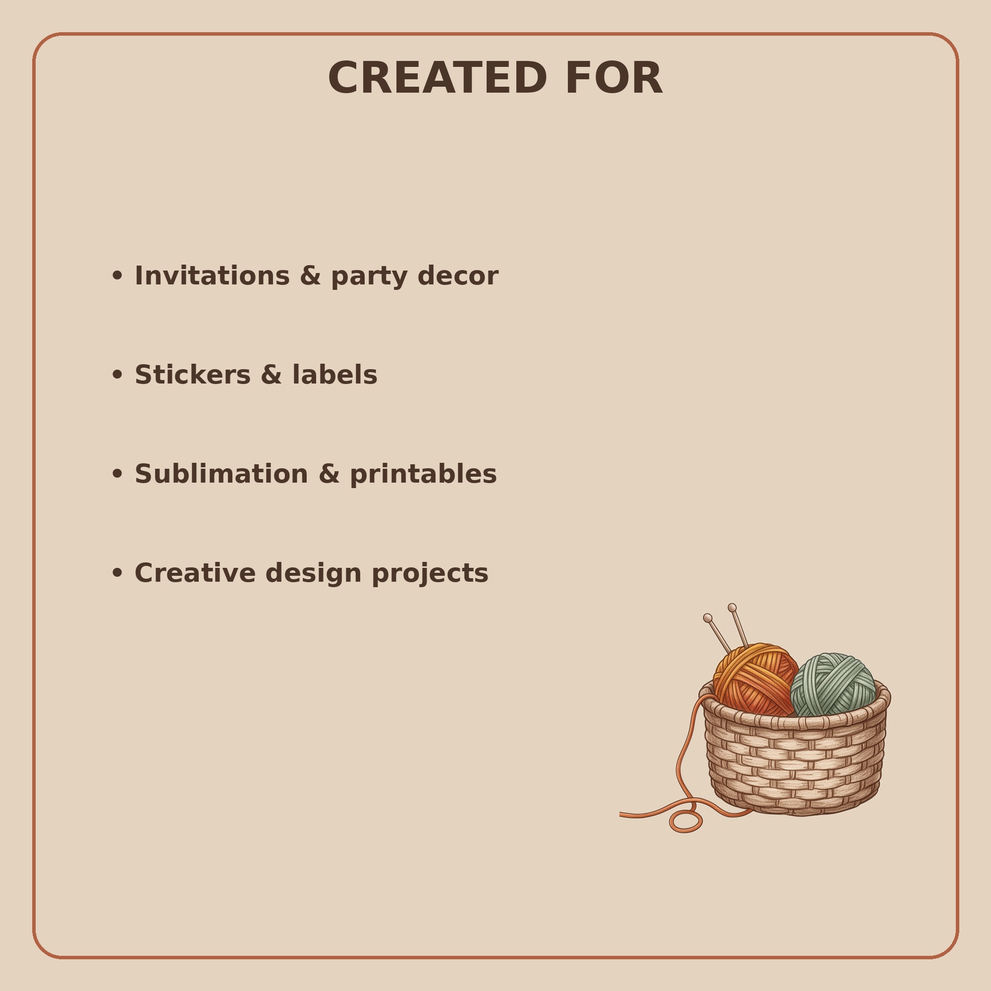 4 created for